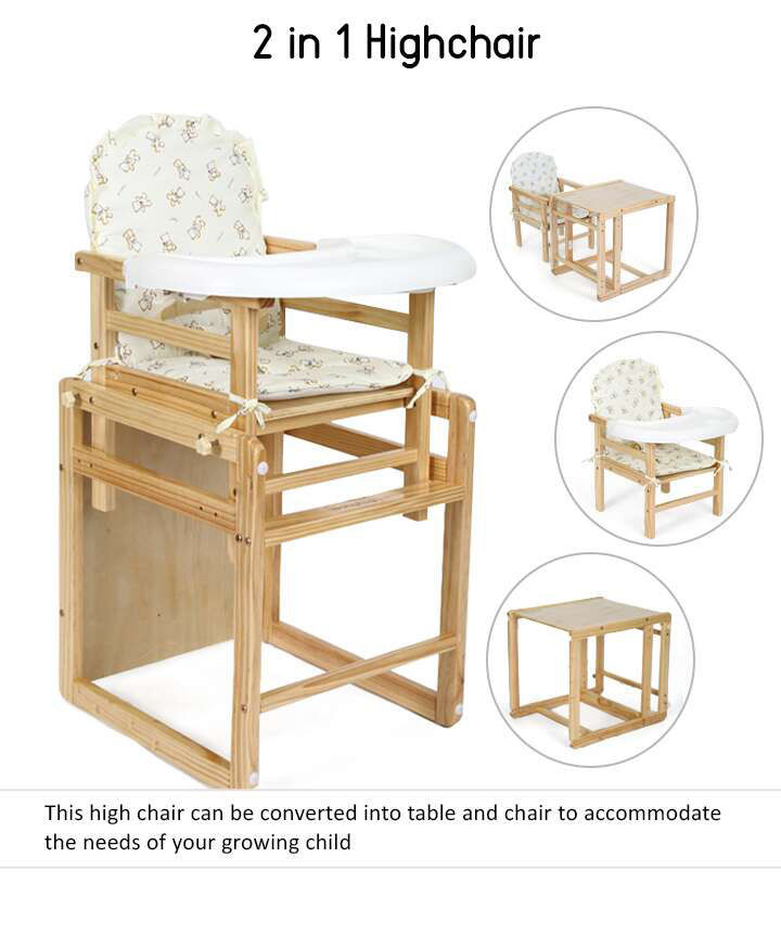 babyhug hamilton wooden cot