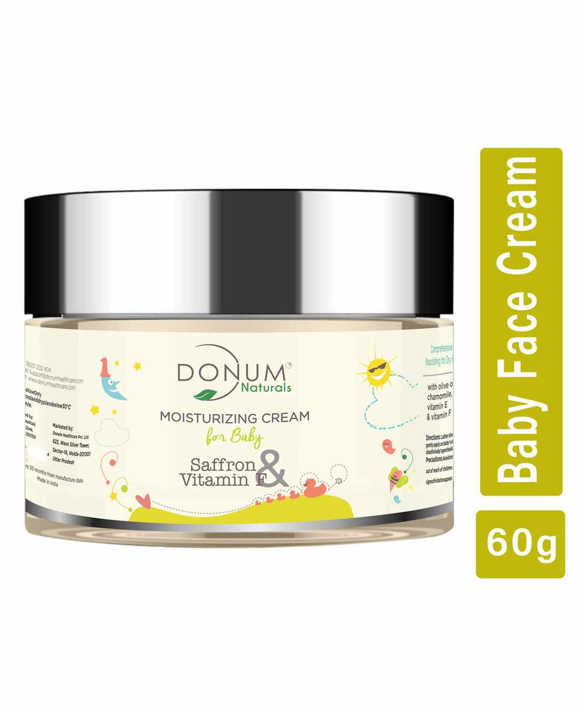 Donum Saffron & Vitamin F Moisturising Cream