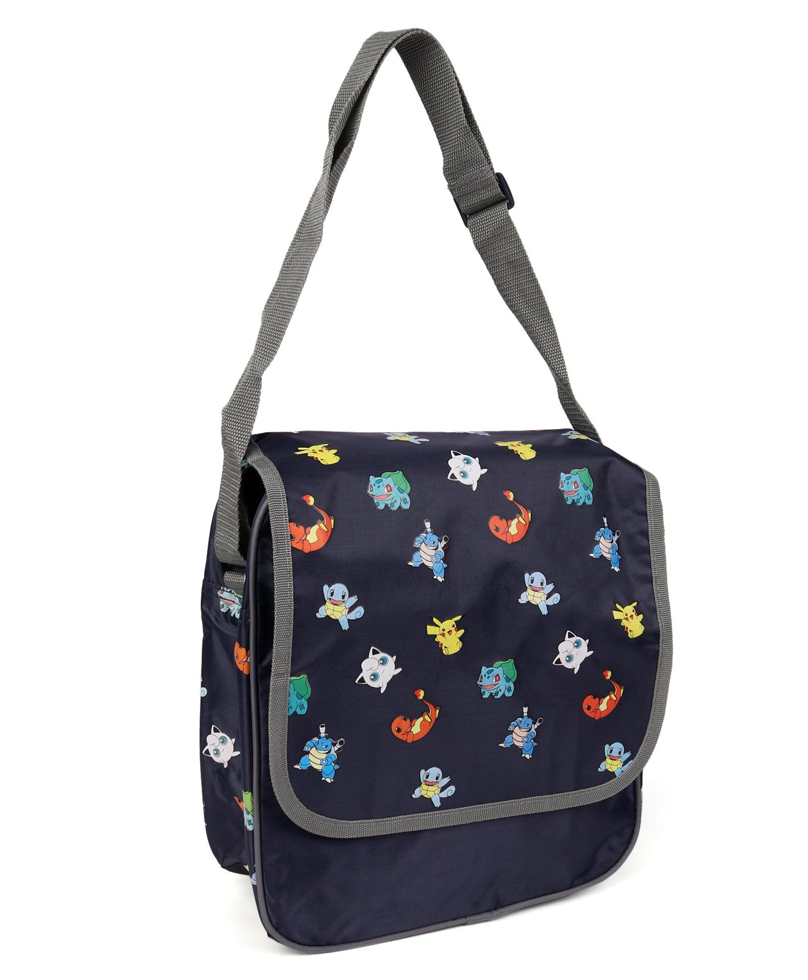 Pokemon Printed Medium Messenger Bag - 11 inches