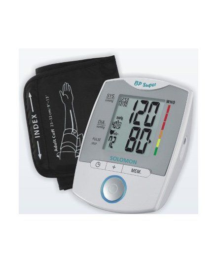 Solomon Blood Pressure Monitor - White