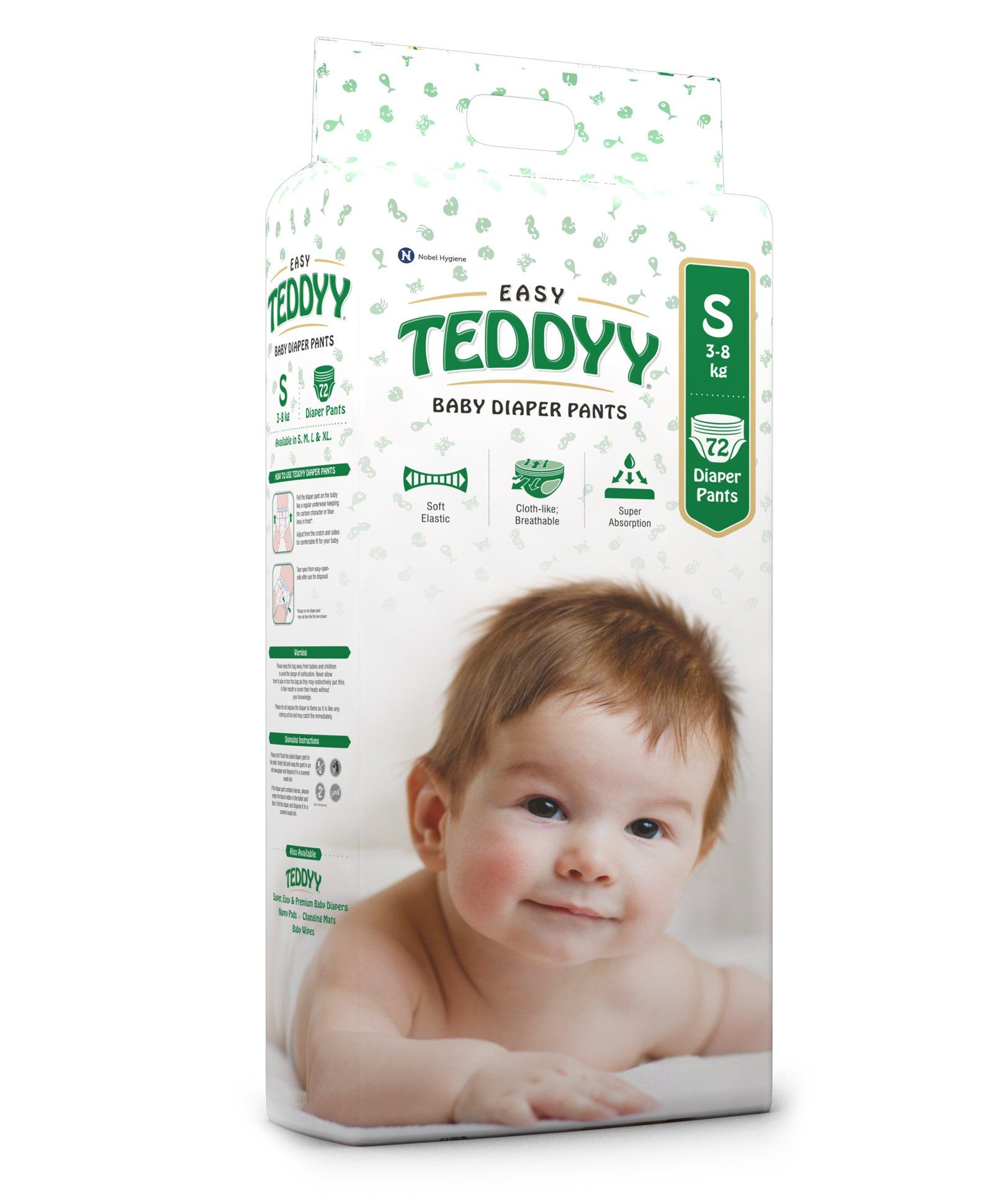 super teddyy diapers