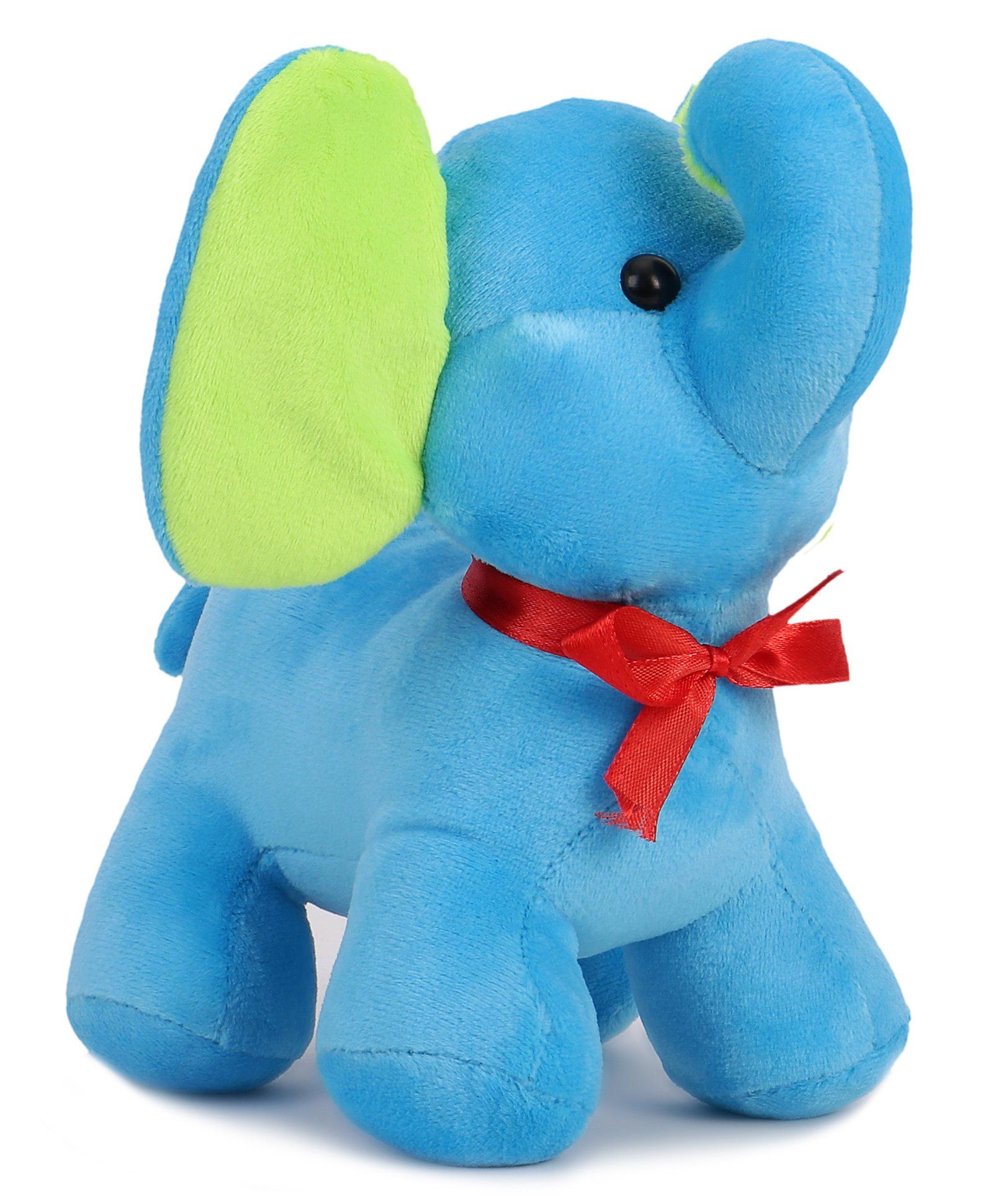 blue elephant soft toy