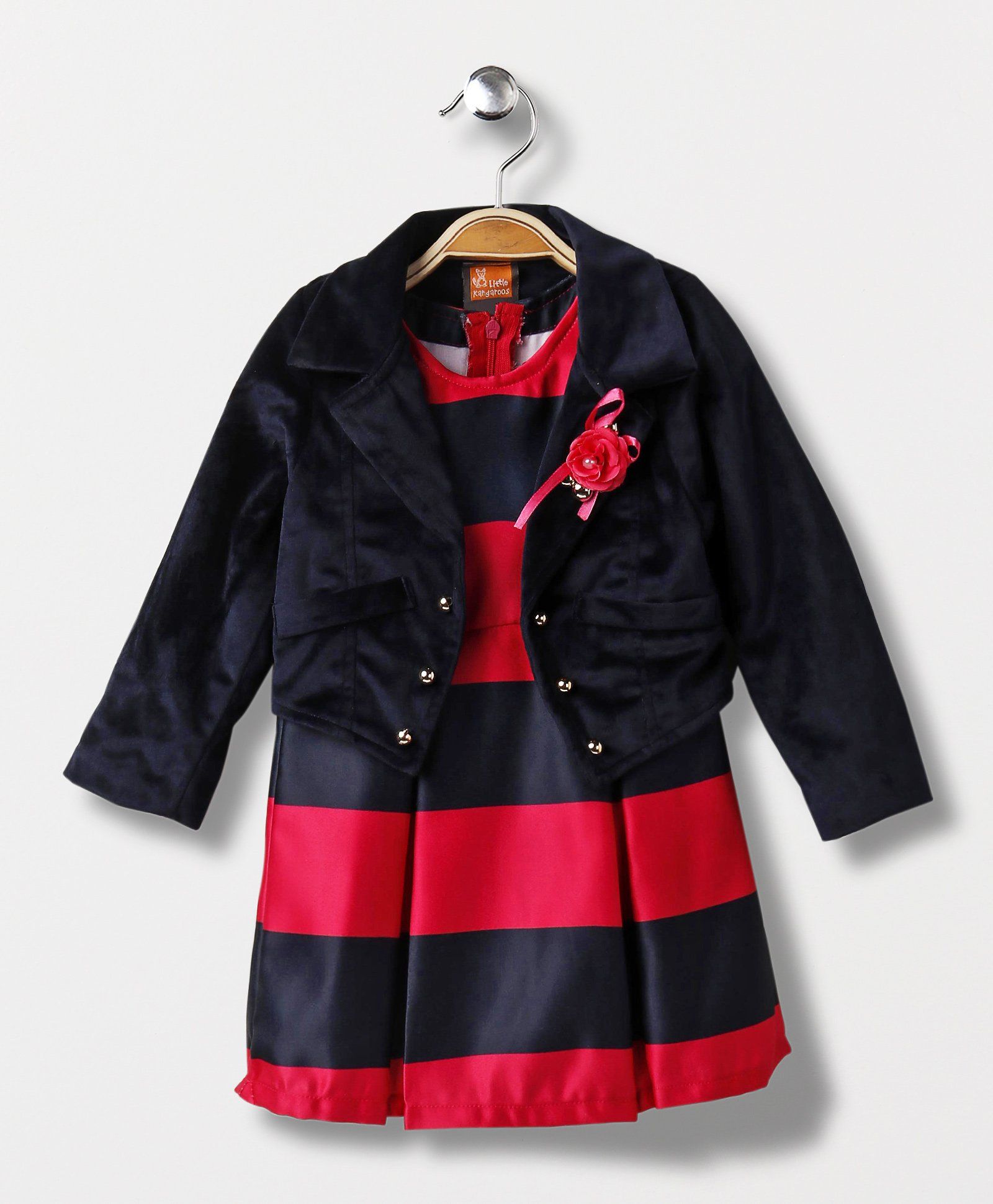 shrug design frock