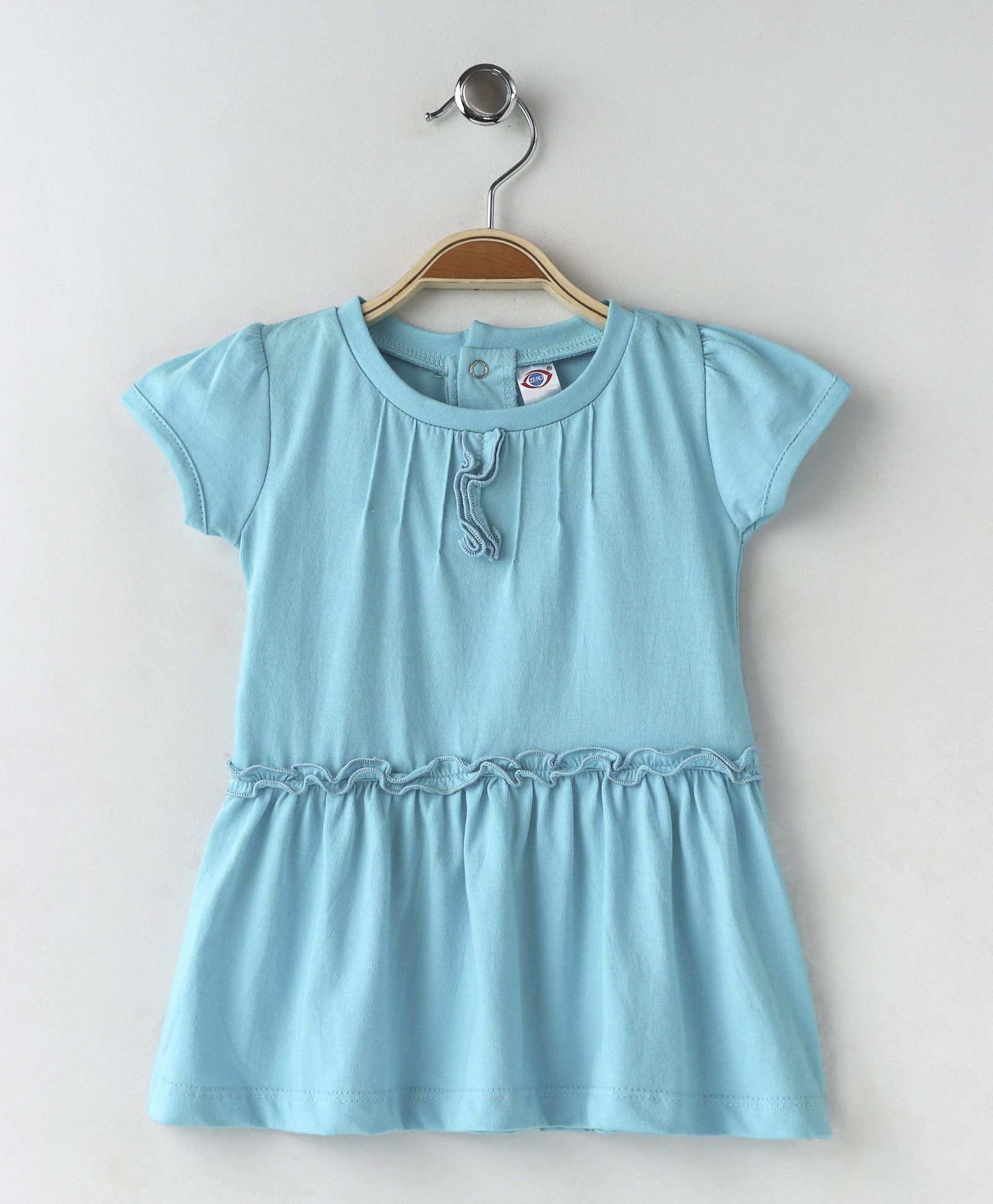 sky blue frock