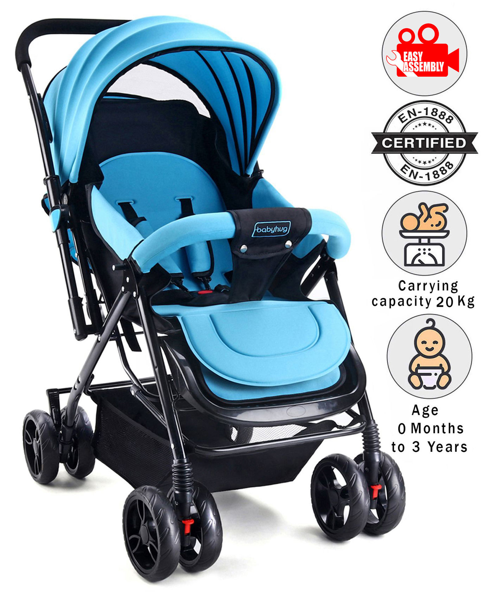 babyhug stroller reviews