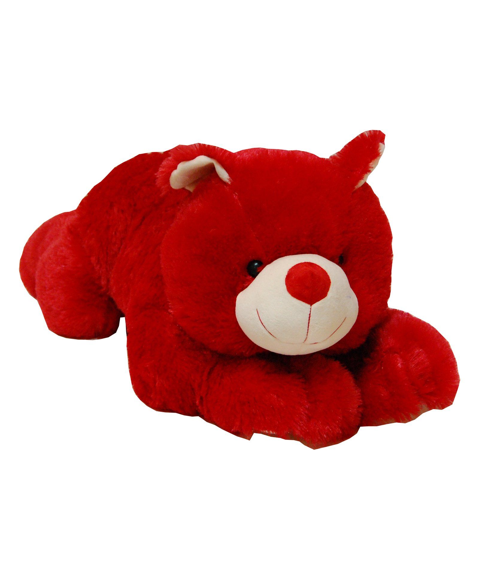 Surbhi Teddy Bear Red - Length 80 cm