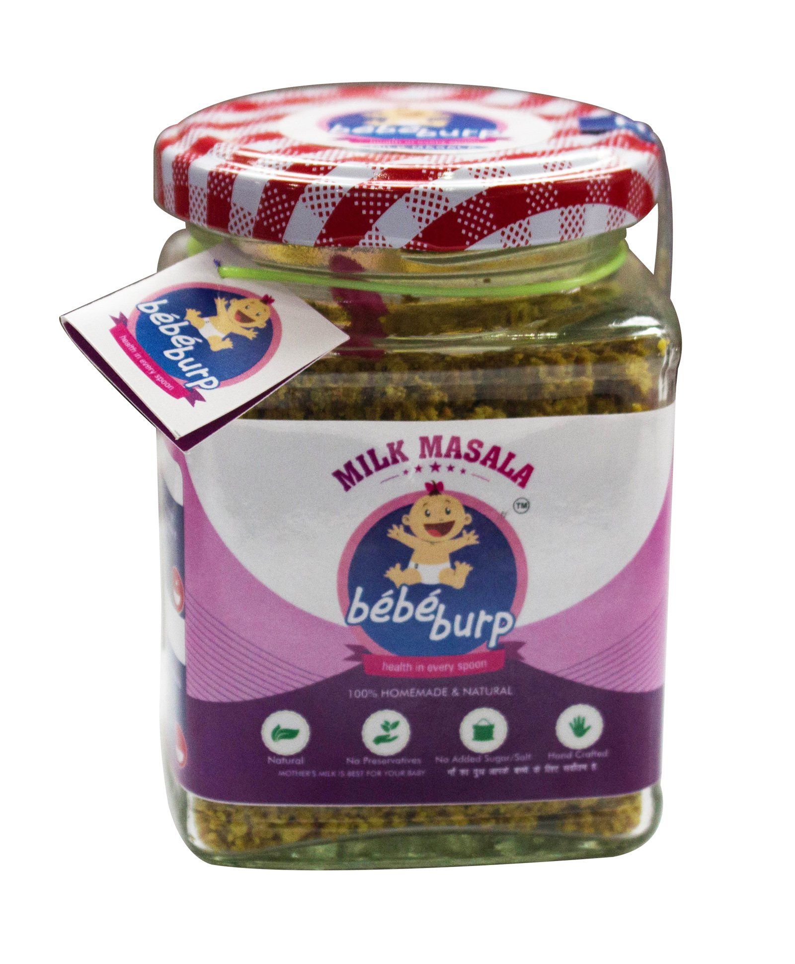 Bebe Burp Masala Milk - 120 gm