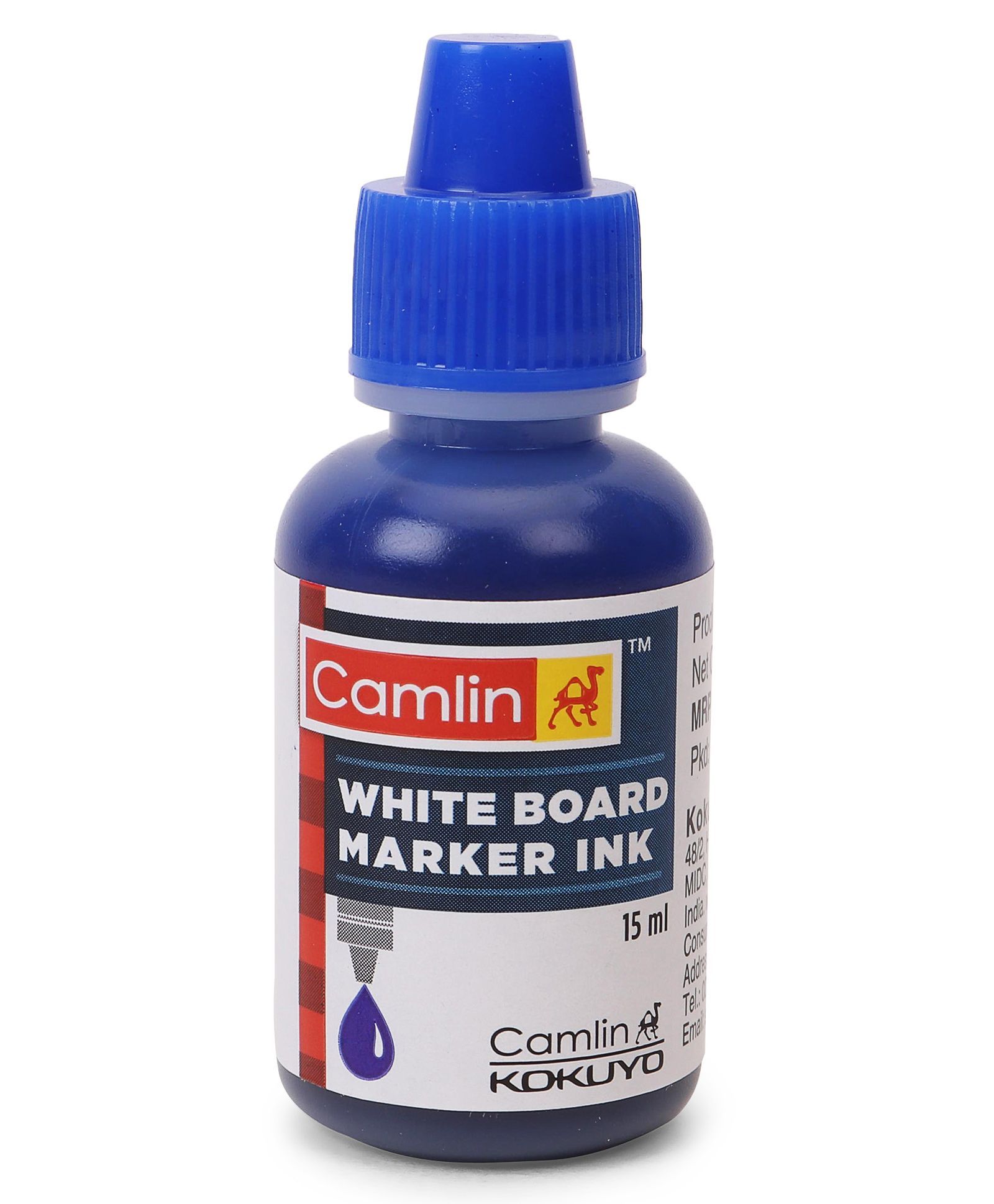 Camlin White Board Marker Ink Blue