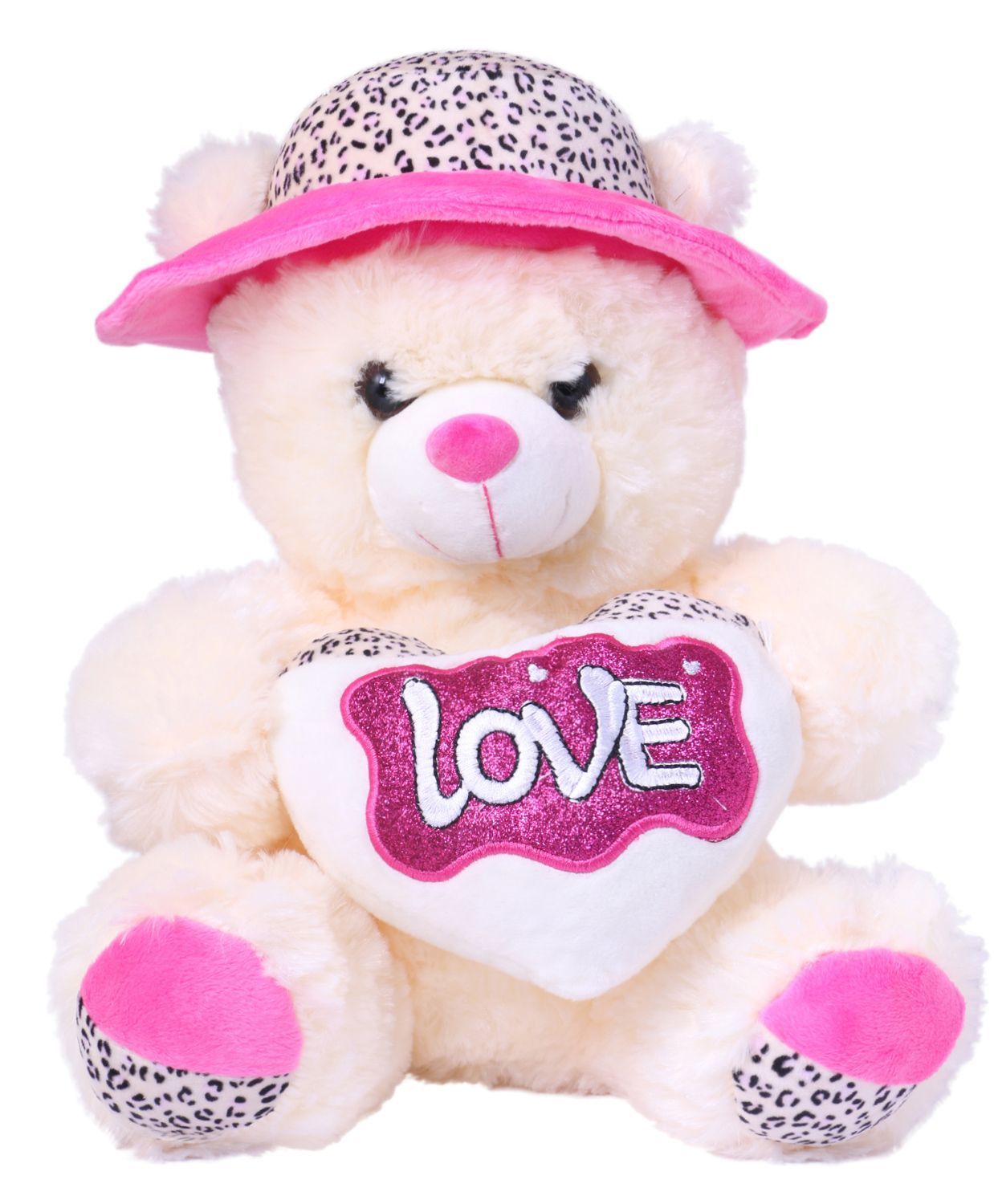 teddy bear with hat