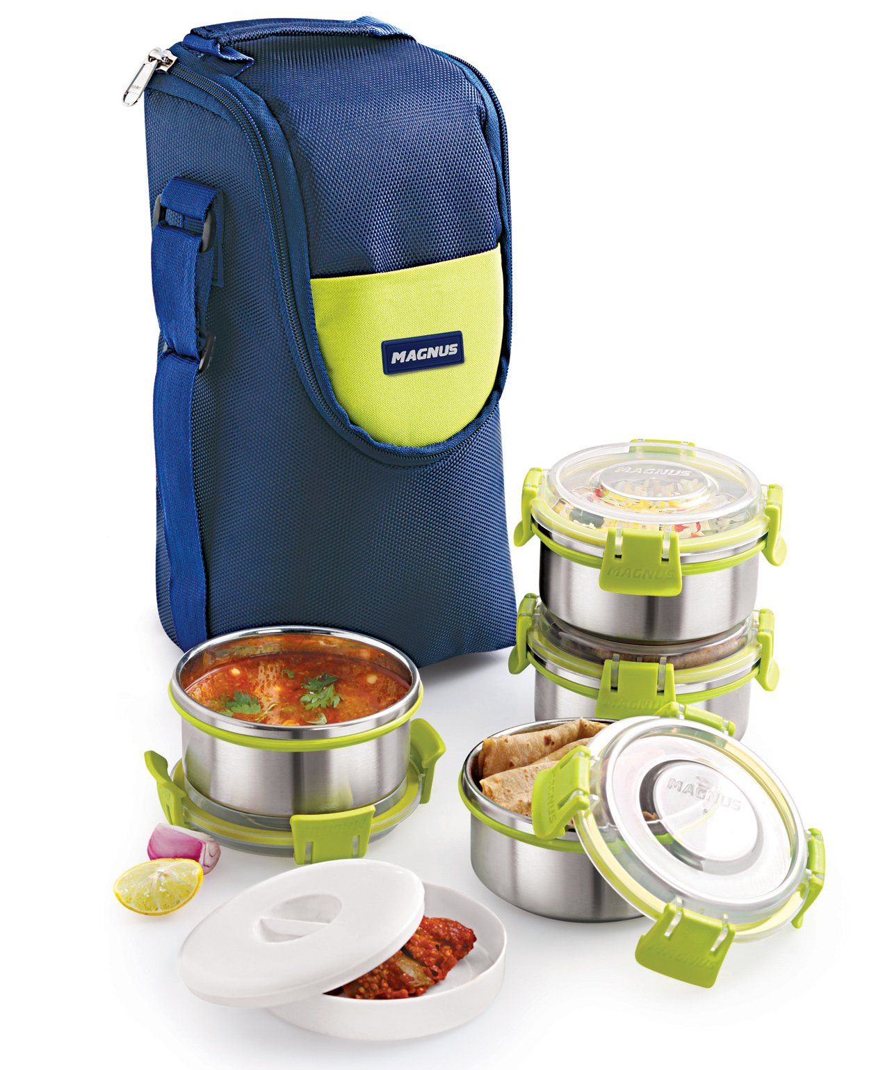 online shopping lunch box with bag