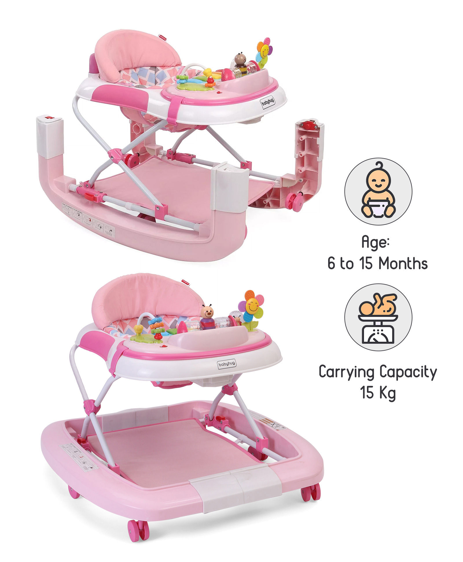 babyhug comfy bouncer