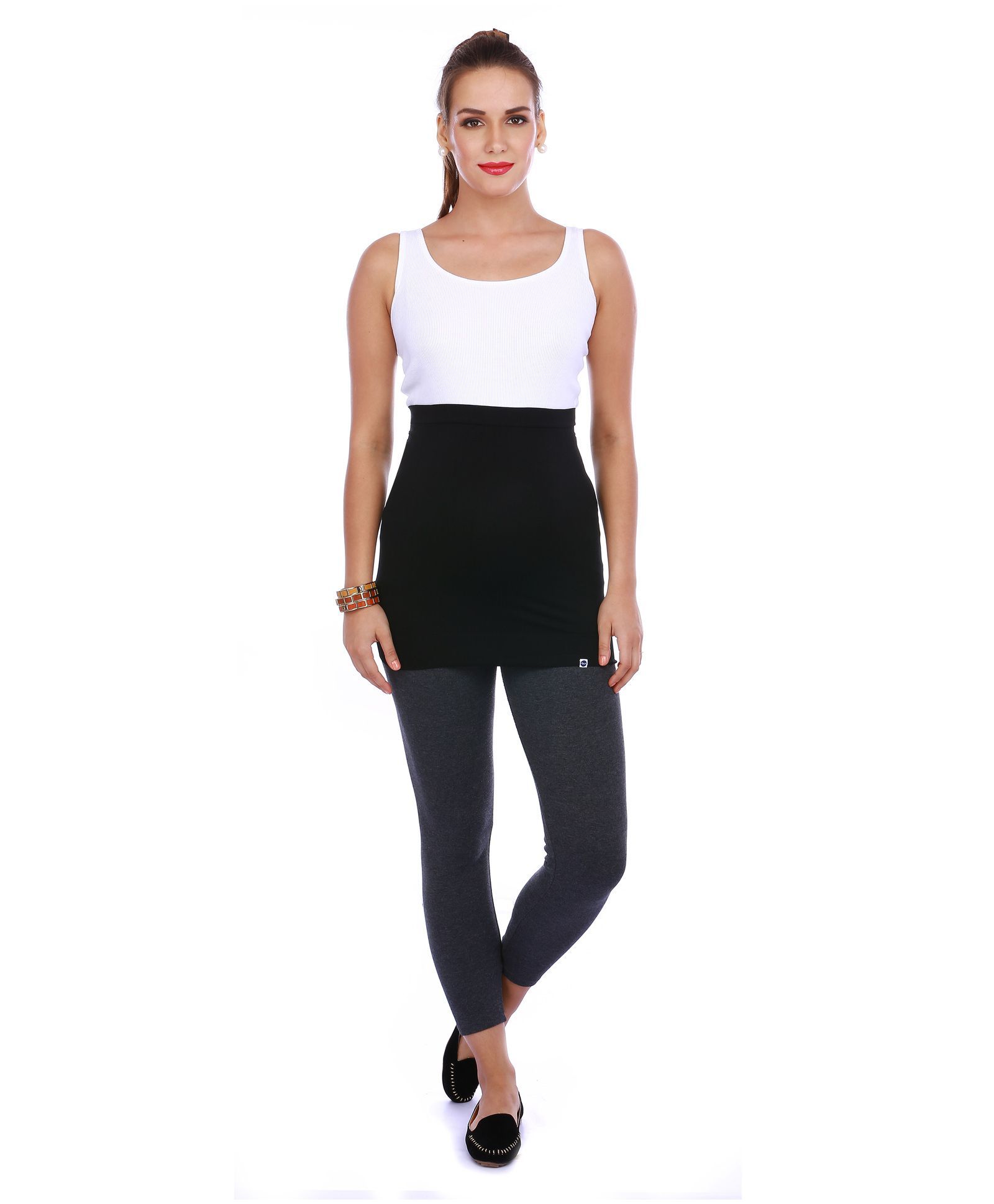 The Mommy Collective Bump Belly Band - Black