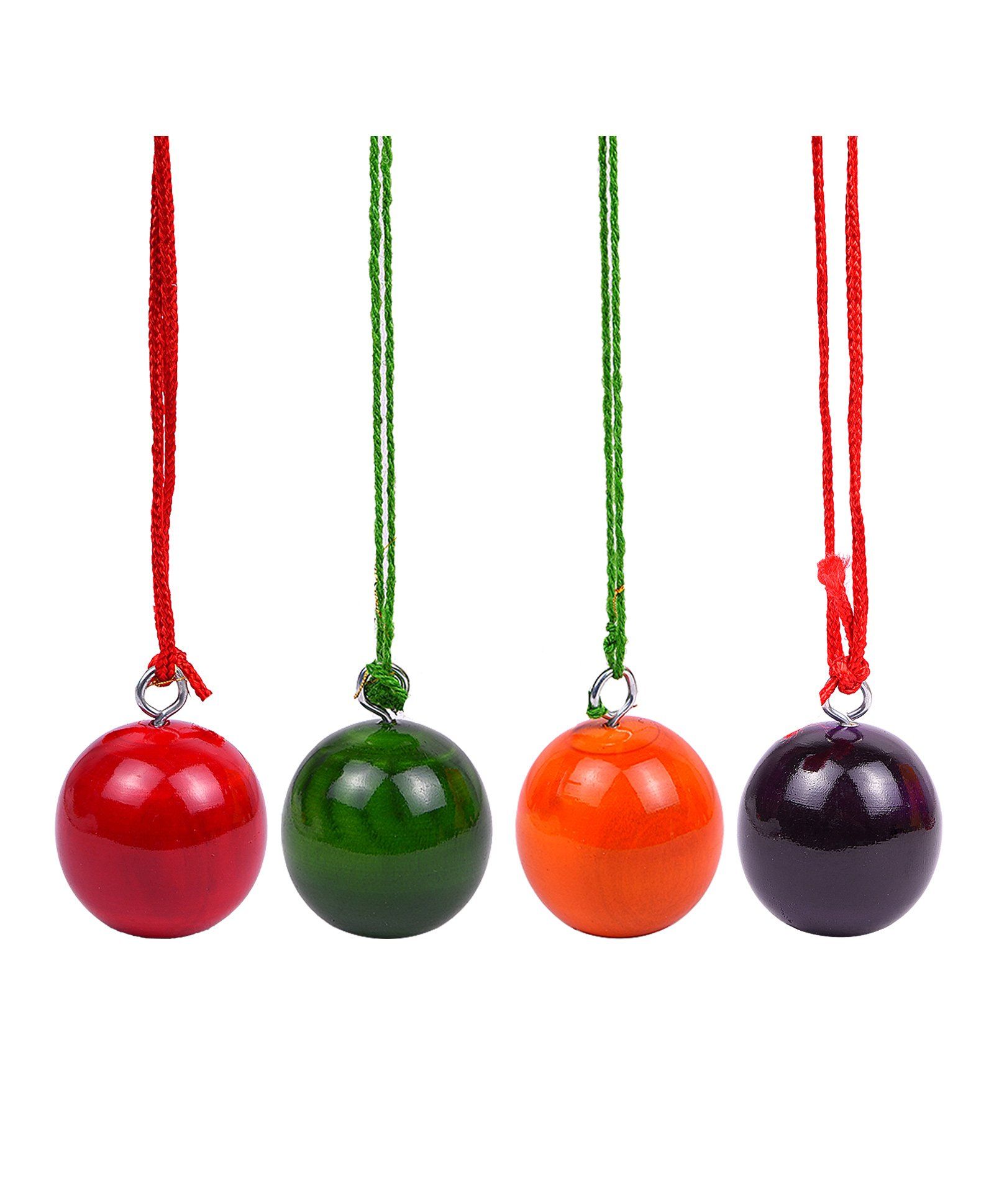 Playthings Christmas Balls Set of 4