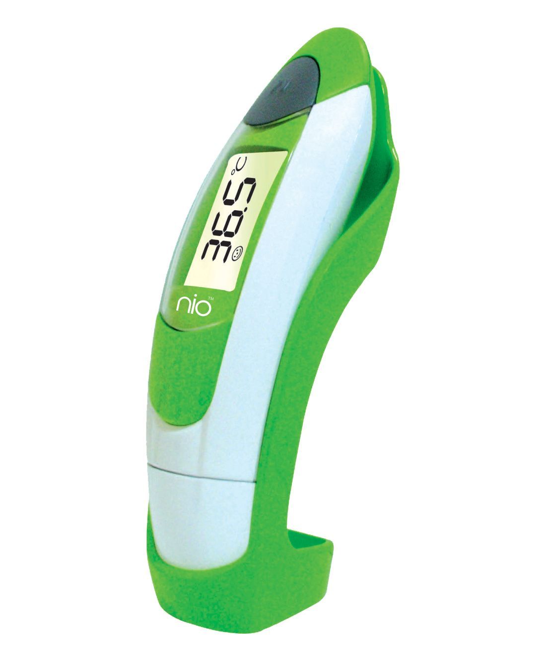Nio Dual Mode Non Contact Infrared Thermometer - Green & White