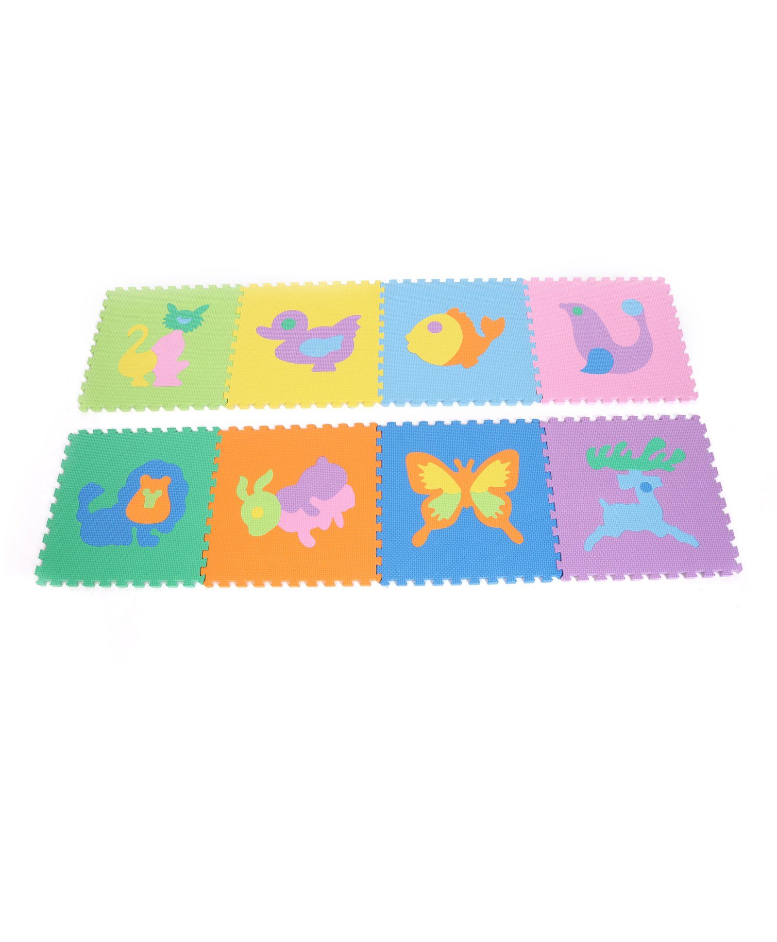 Unimats Animal Jigsaw Style Play Mat