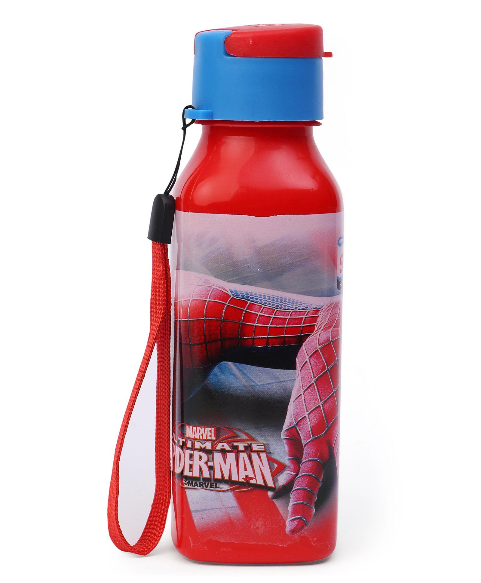 Marvel Spiderman Water Bottle With Flip Buy Online In Cayman Islands At Desertcart - roblox water bottle flip