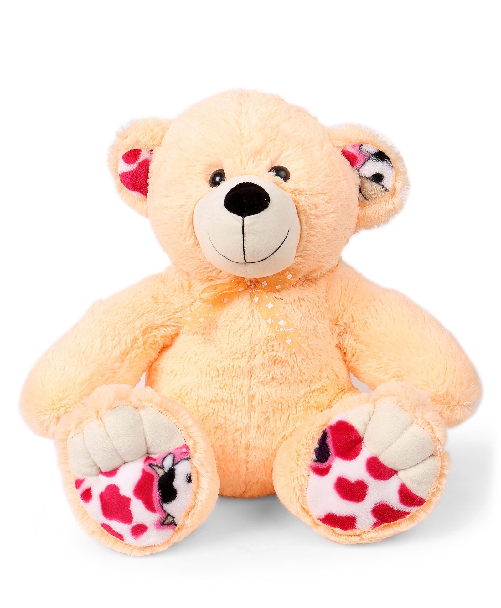 Liviya Teddy Bear Printed Paw Soft Toy C Buy Online In Guernsey At Desertcart - images teddybear texture 2 roblox