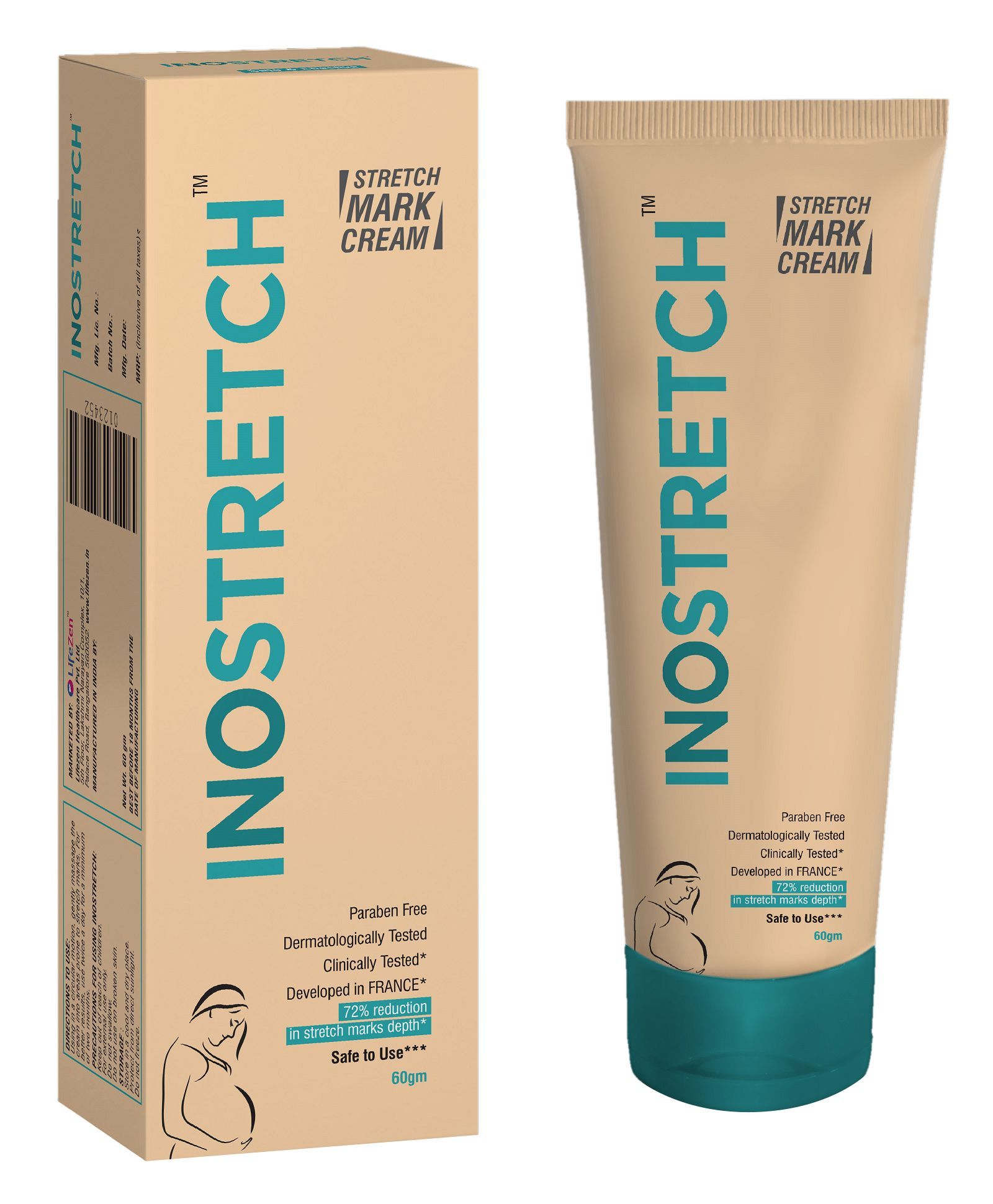 Inostretch Stretch Mark Cream