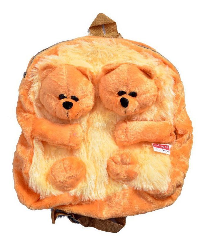 Vibgyor Vibes Plush School Bags Two Bear Design