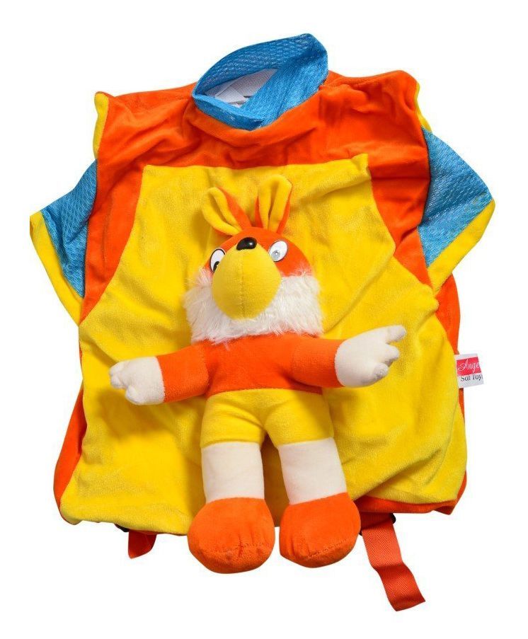 Vibgyor Vibes Plush School Bags Animal Design