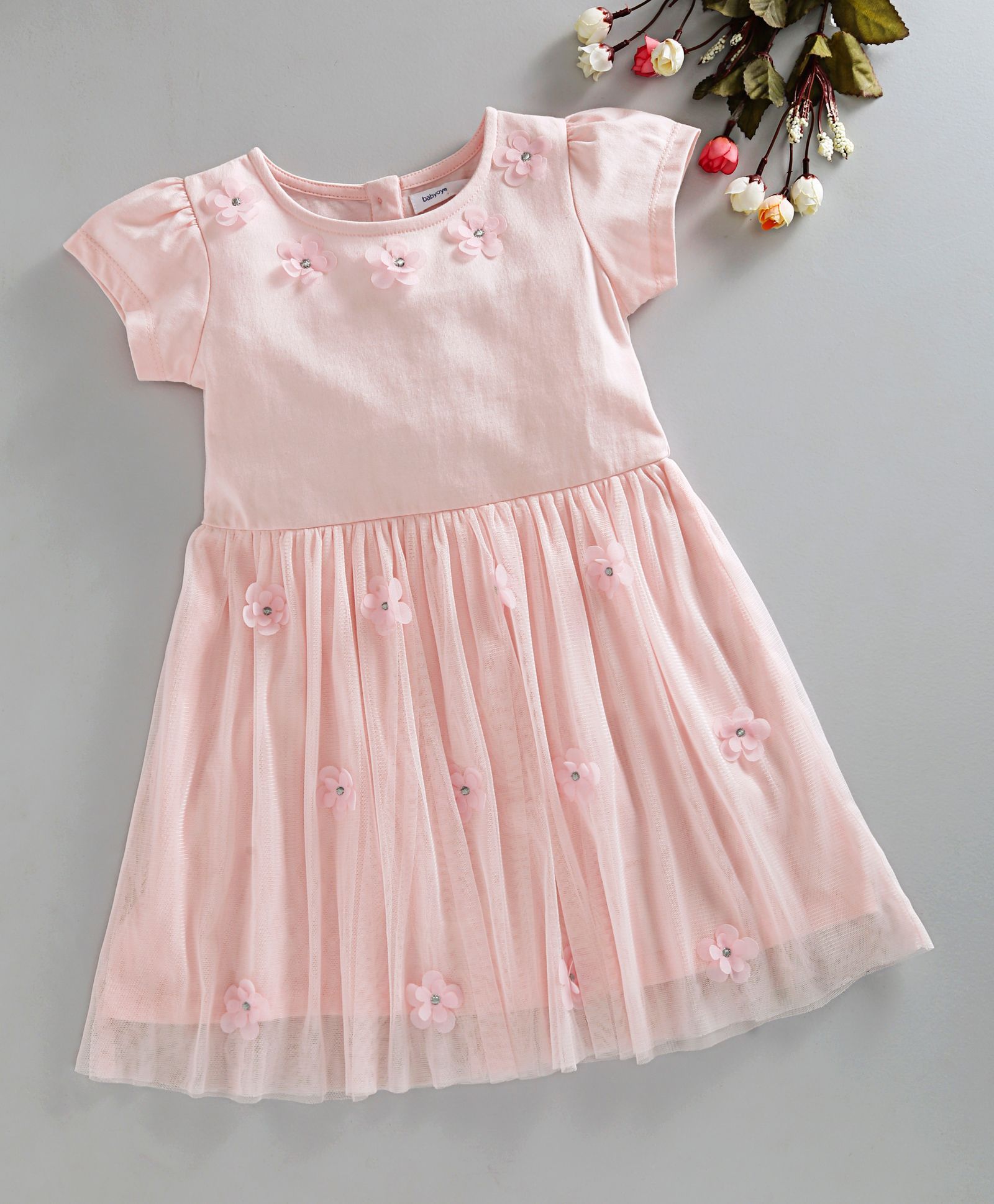 baby frock flower