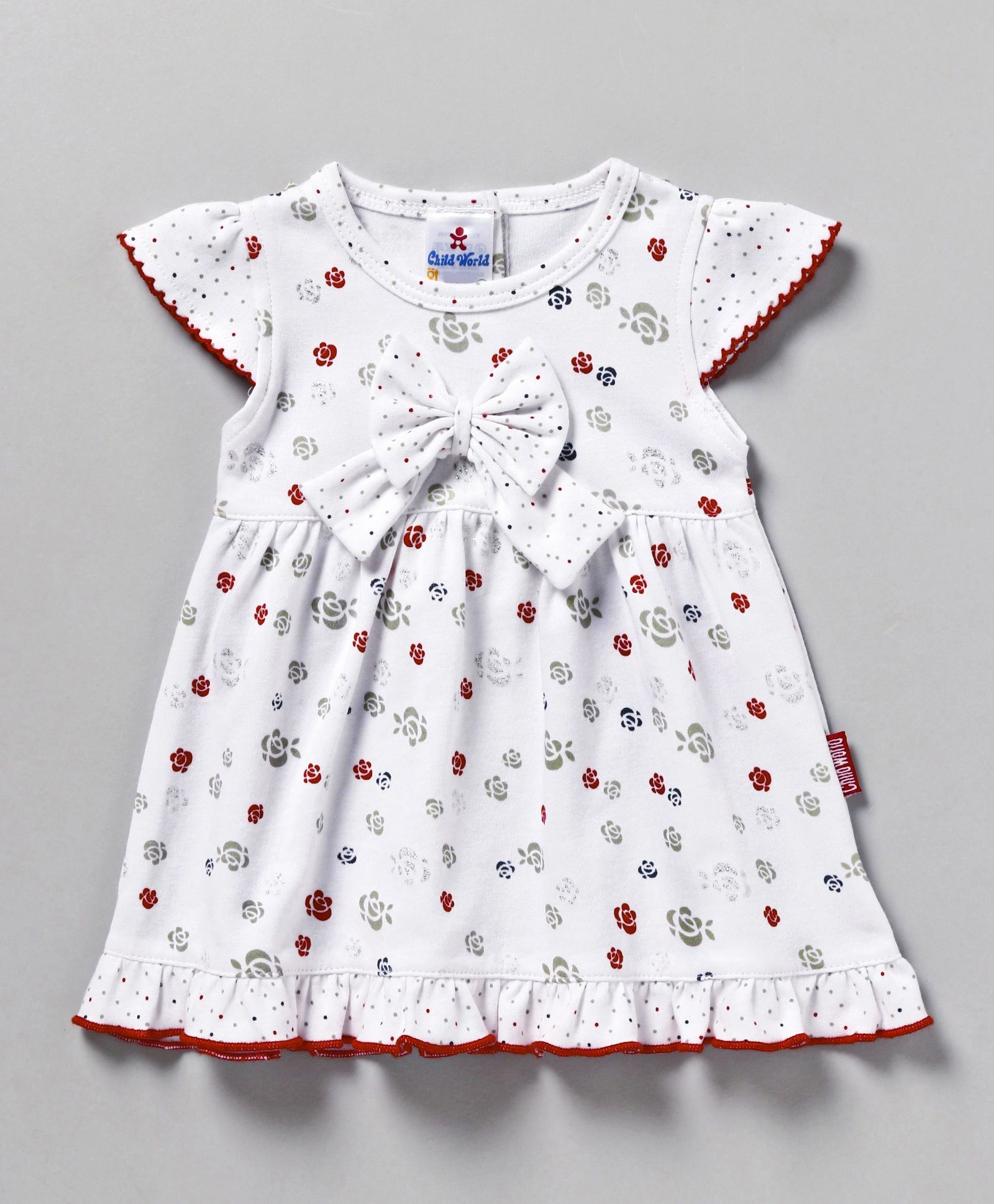 rose frock
