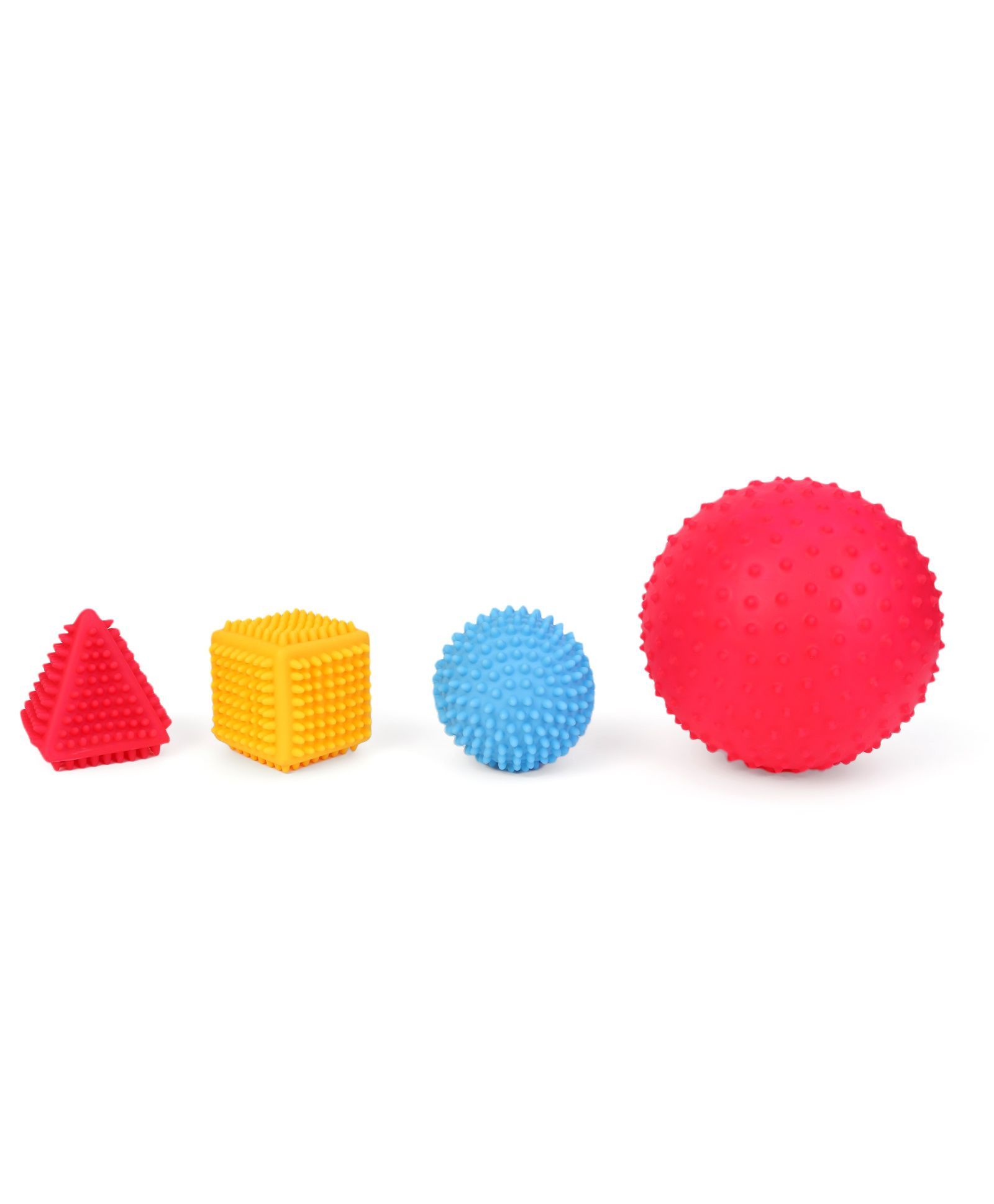 Little Hero Sensory Shapes Set Pack of 4