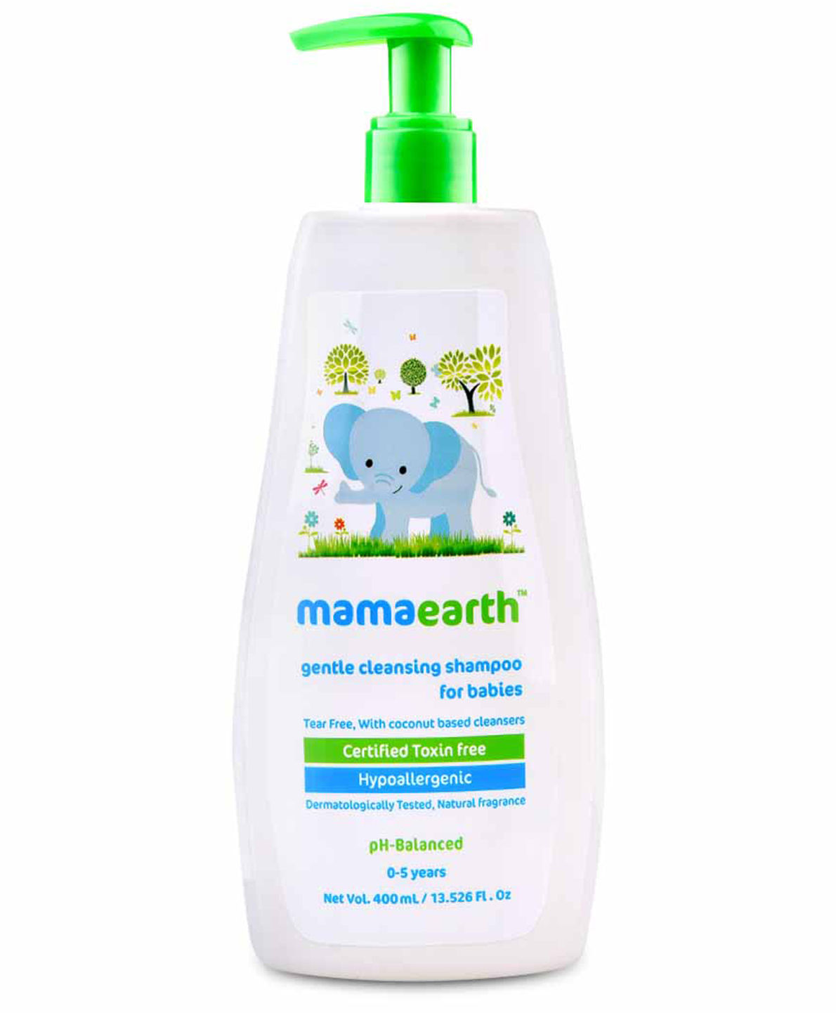 mamaearth gentle cleansing shampoo