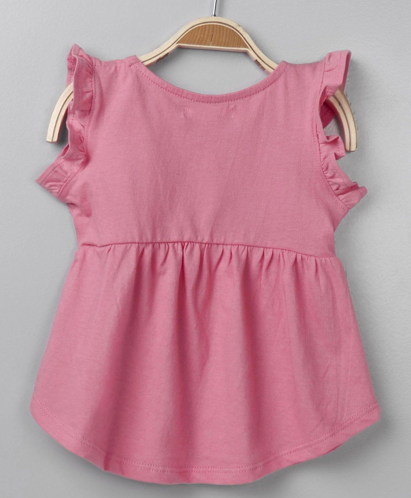 baby frock pink colour