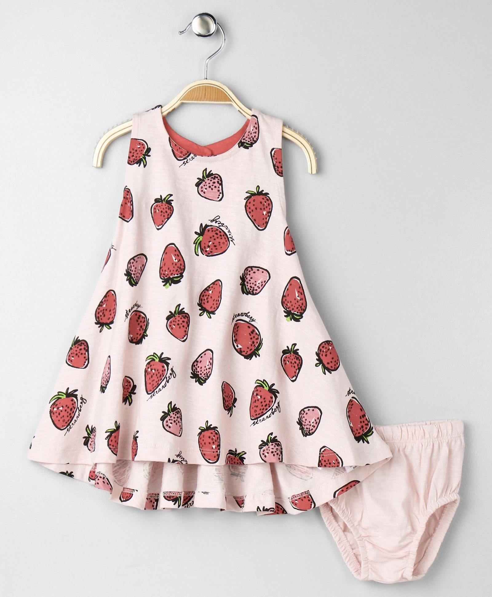 sleeveless frocks for babies