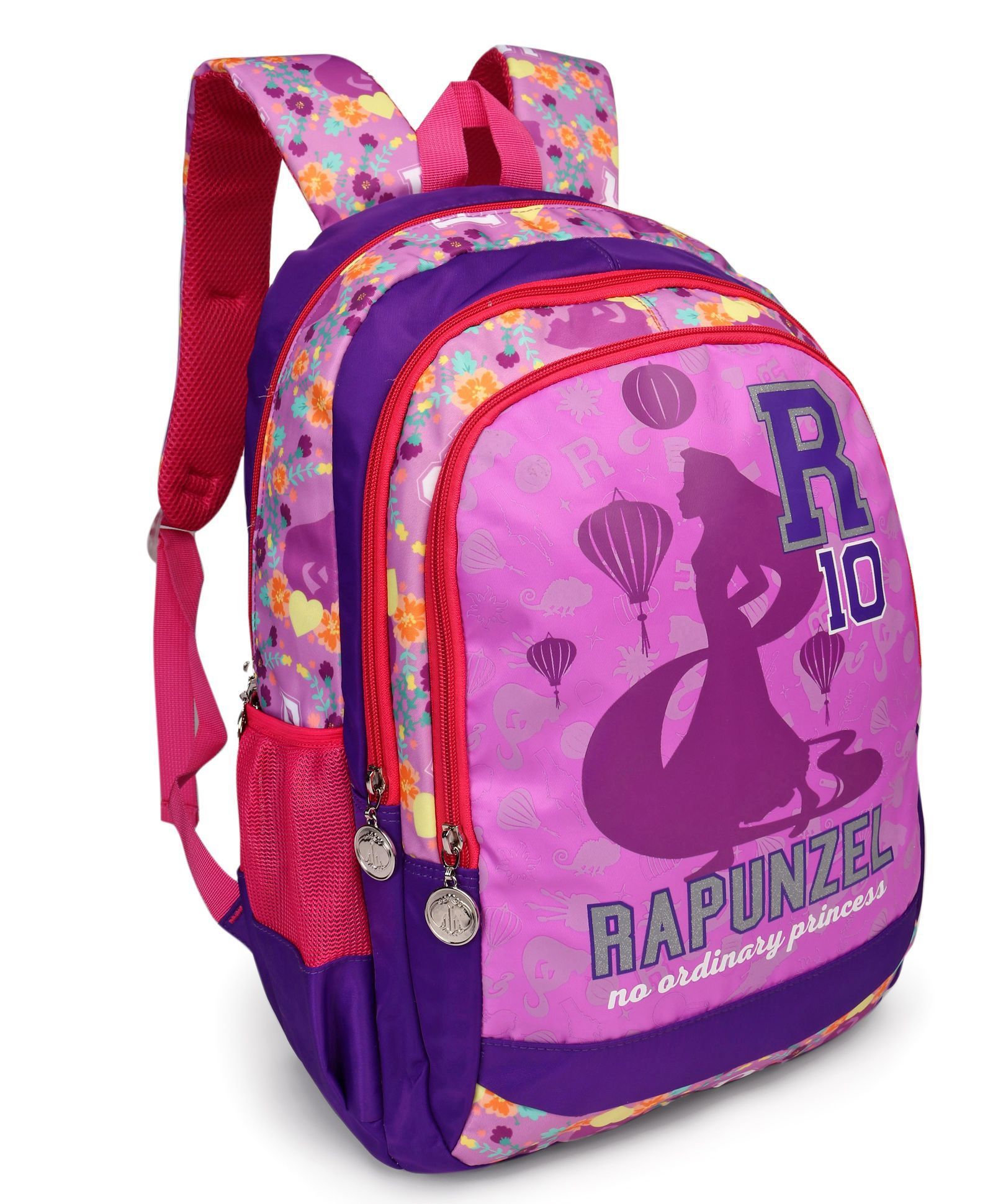 rapunzel school bag