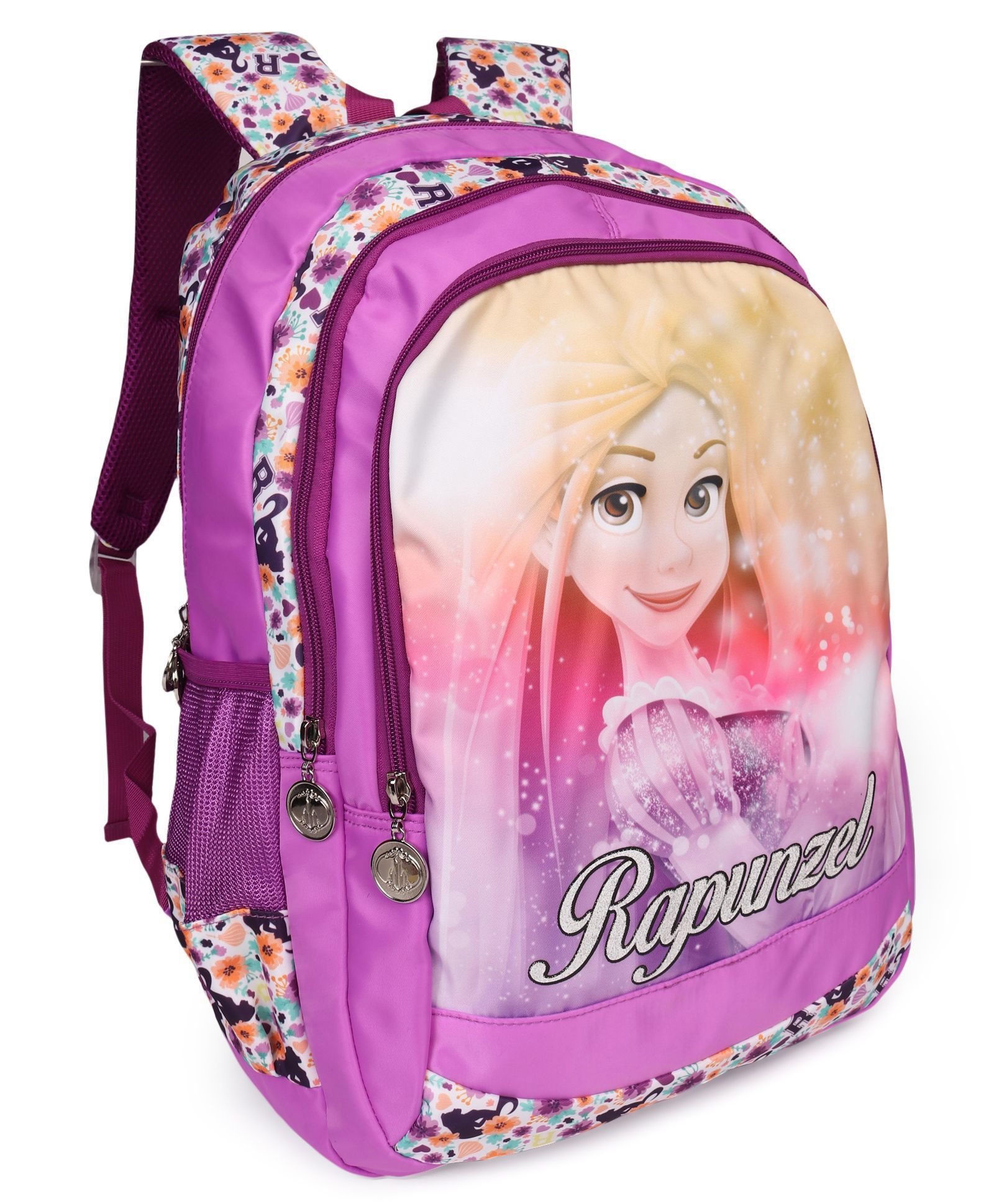 rapunzel school bag