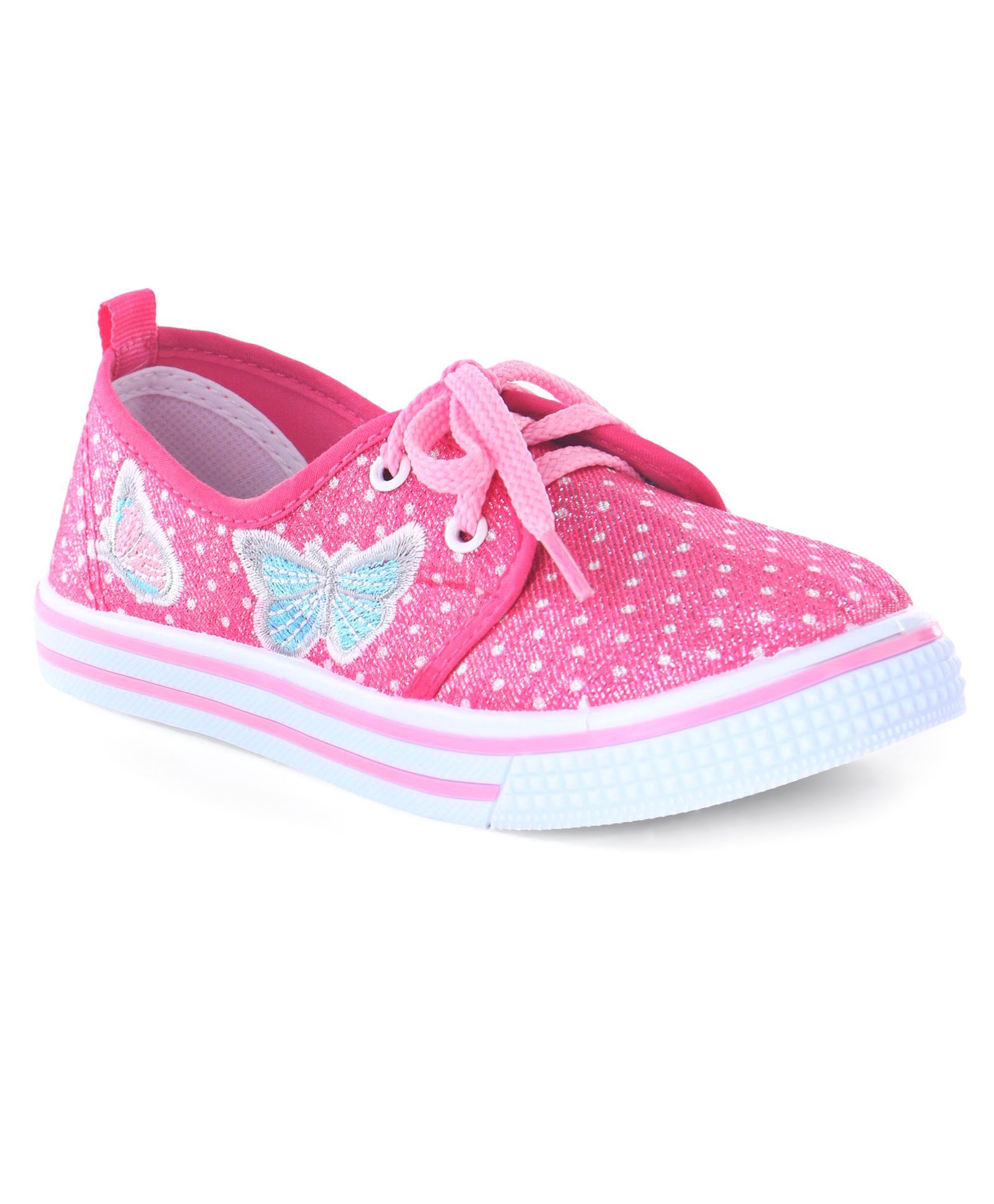 Cute walk by babyhug canvas cheap shoes