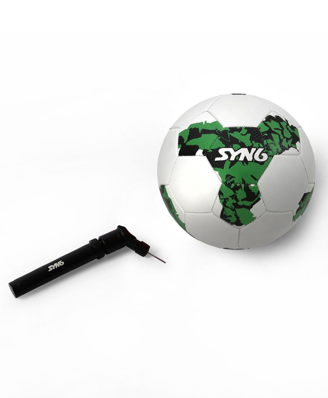 SYN6 World Cup Series Foot Ball With Air Pump