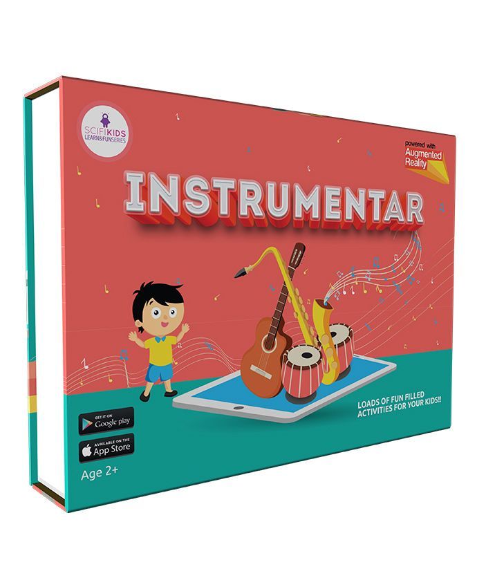 Scifikids Augmented Reality Instrumentar Educational Kit - Green