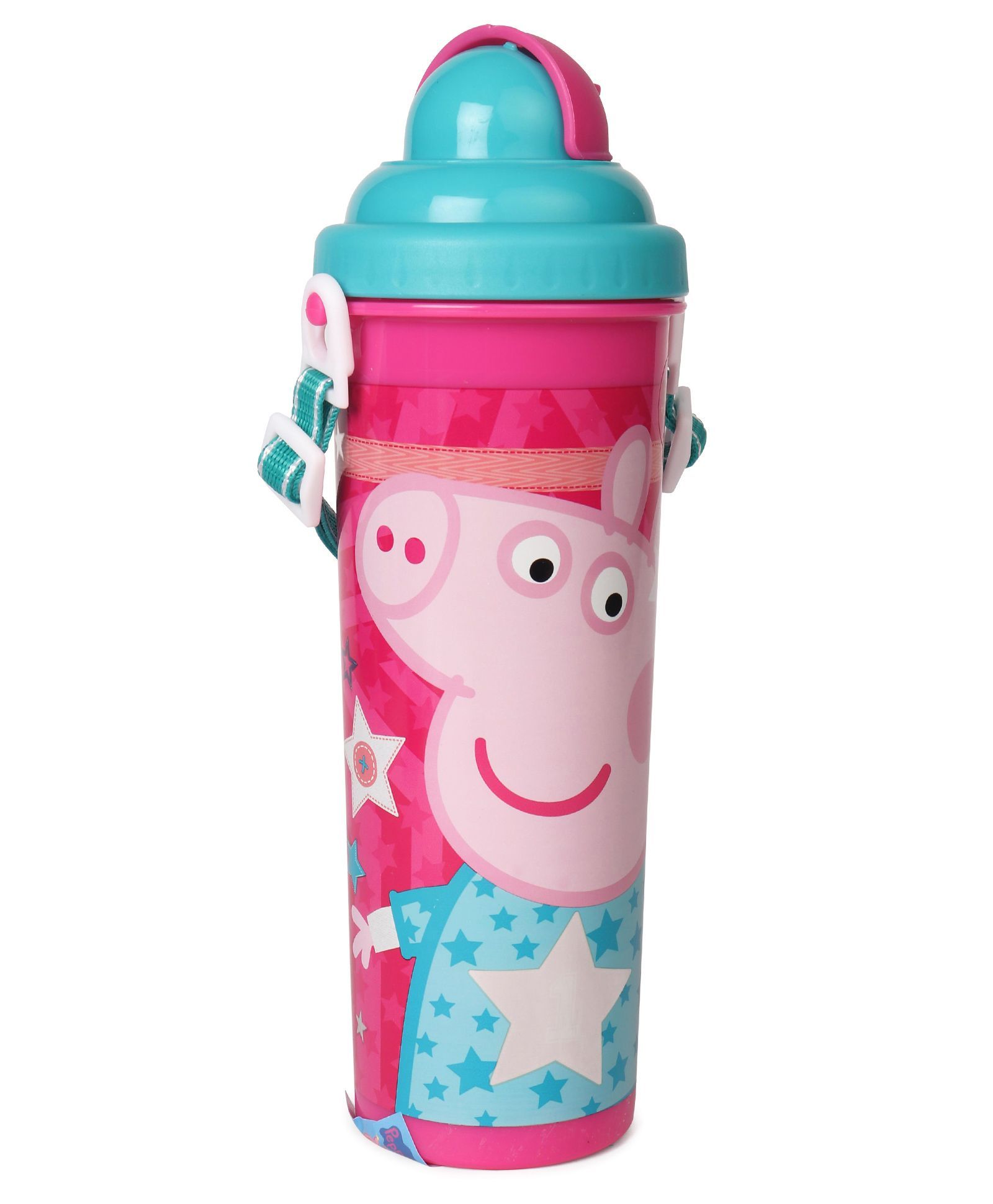 Exclusive Peppa Sip'n'Snack Bottle – Peppa Pig World