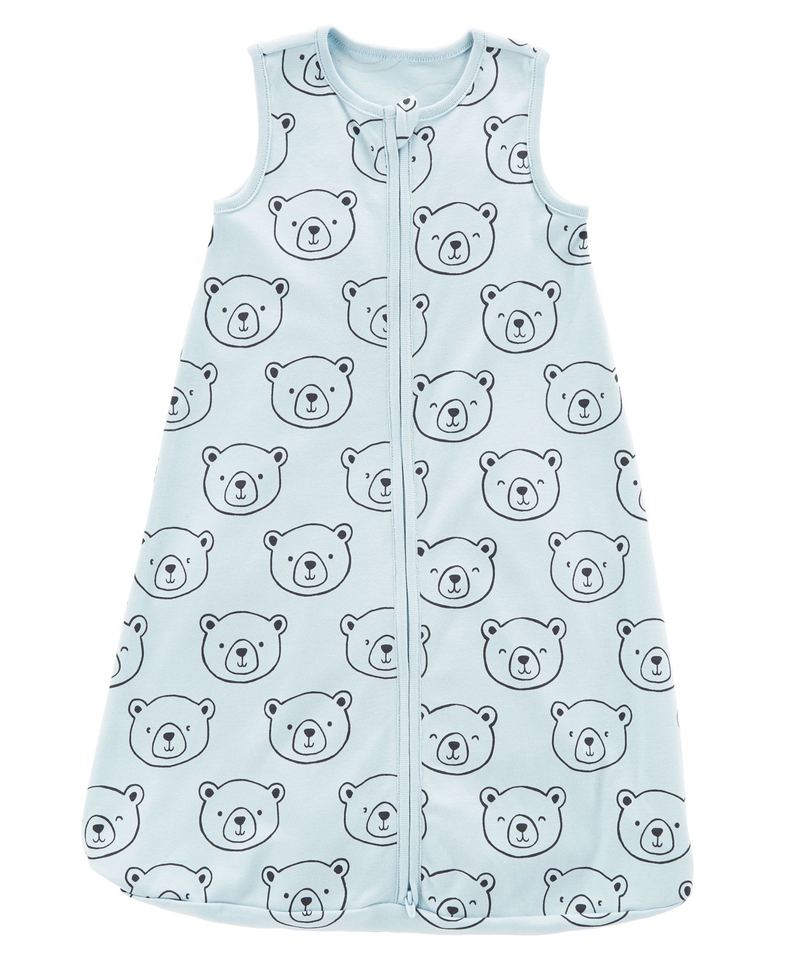 Carter's Cotton Sleep Bag - Sky Blue