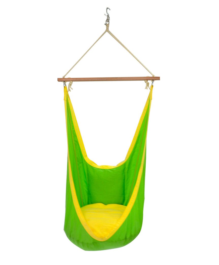 Slackjack Kids Swing - Green & Yellow