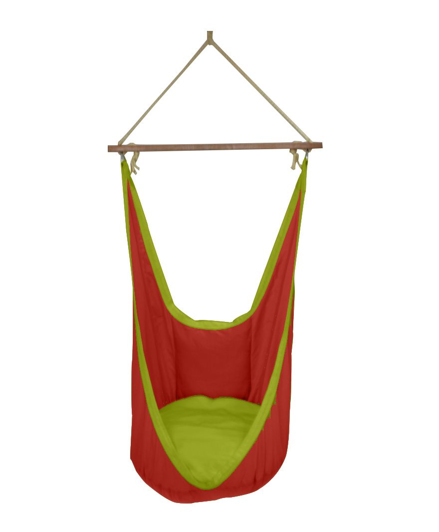Slackjack Kids Swing - Green & Red
