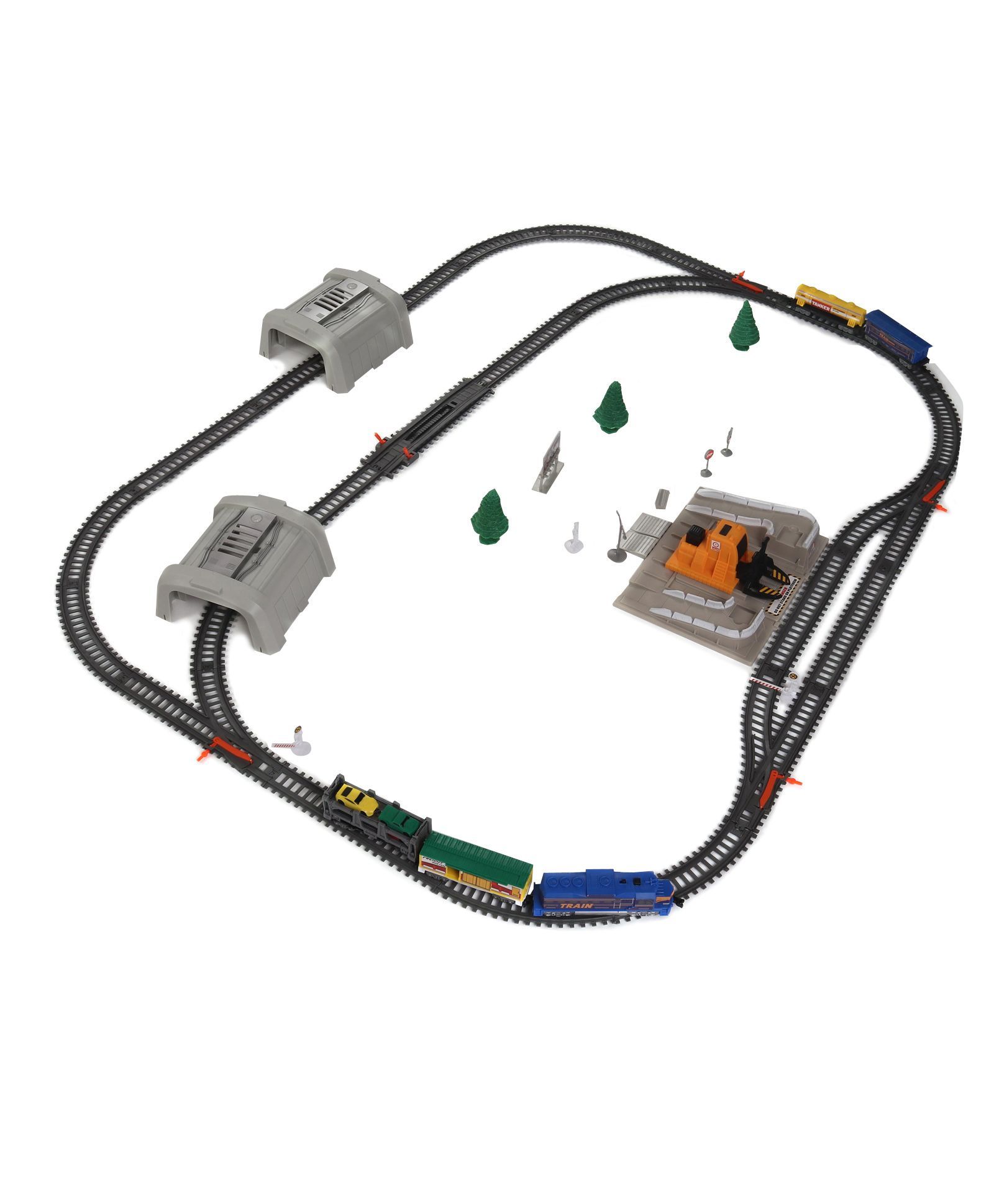 TurboS Auto Loader City Train Set