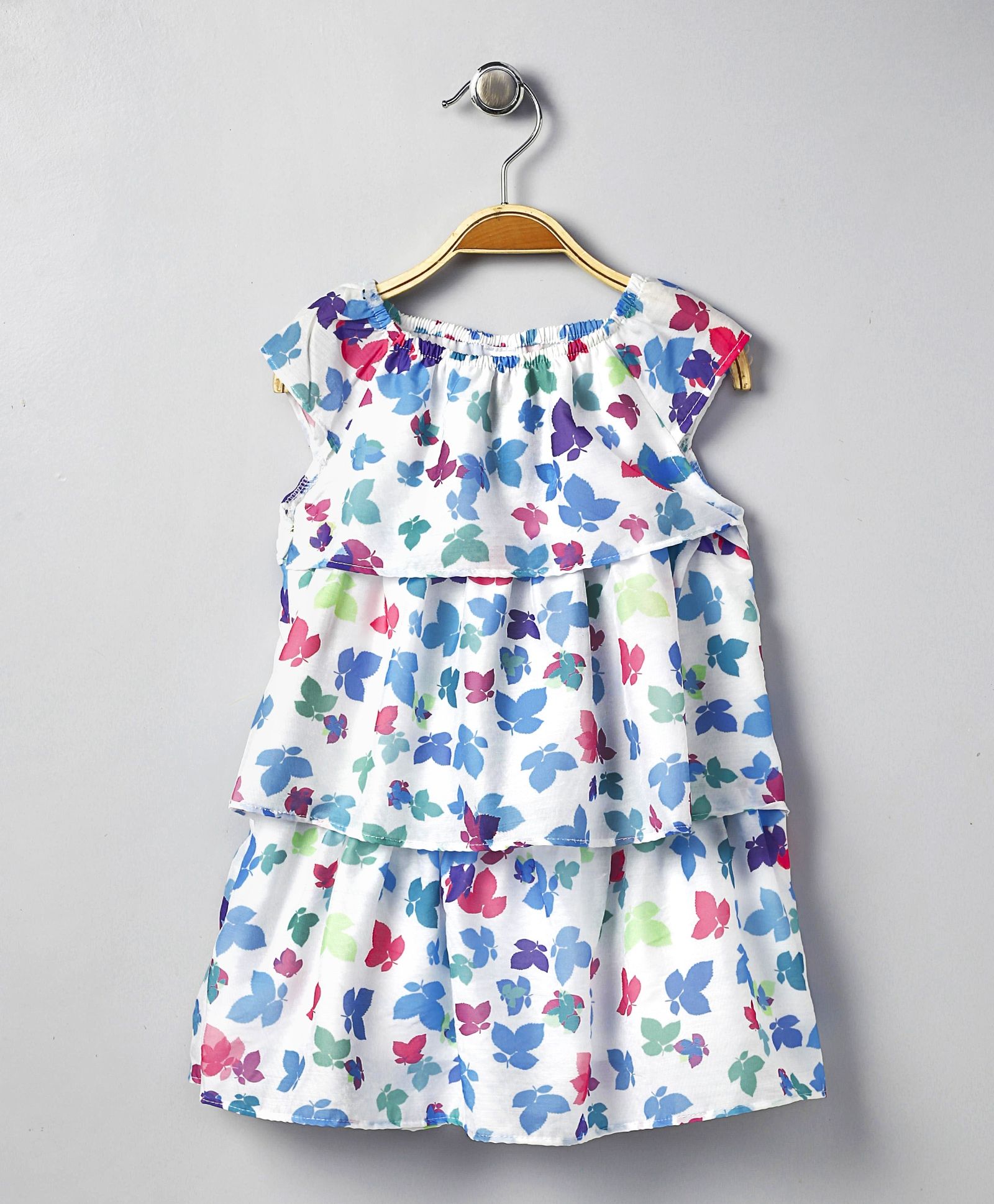 Mama Care Flower Print Dress