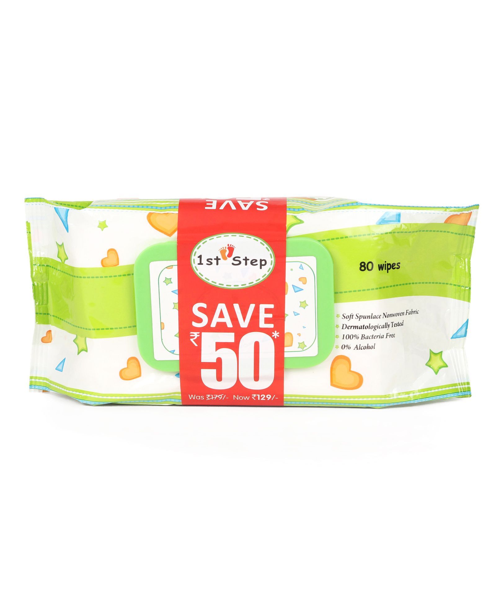 1st step baby wipes