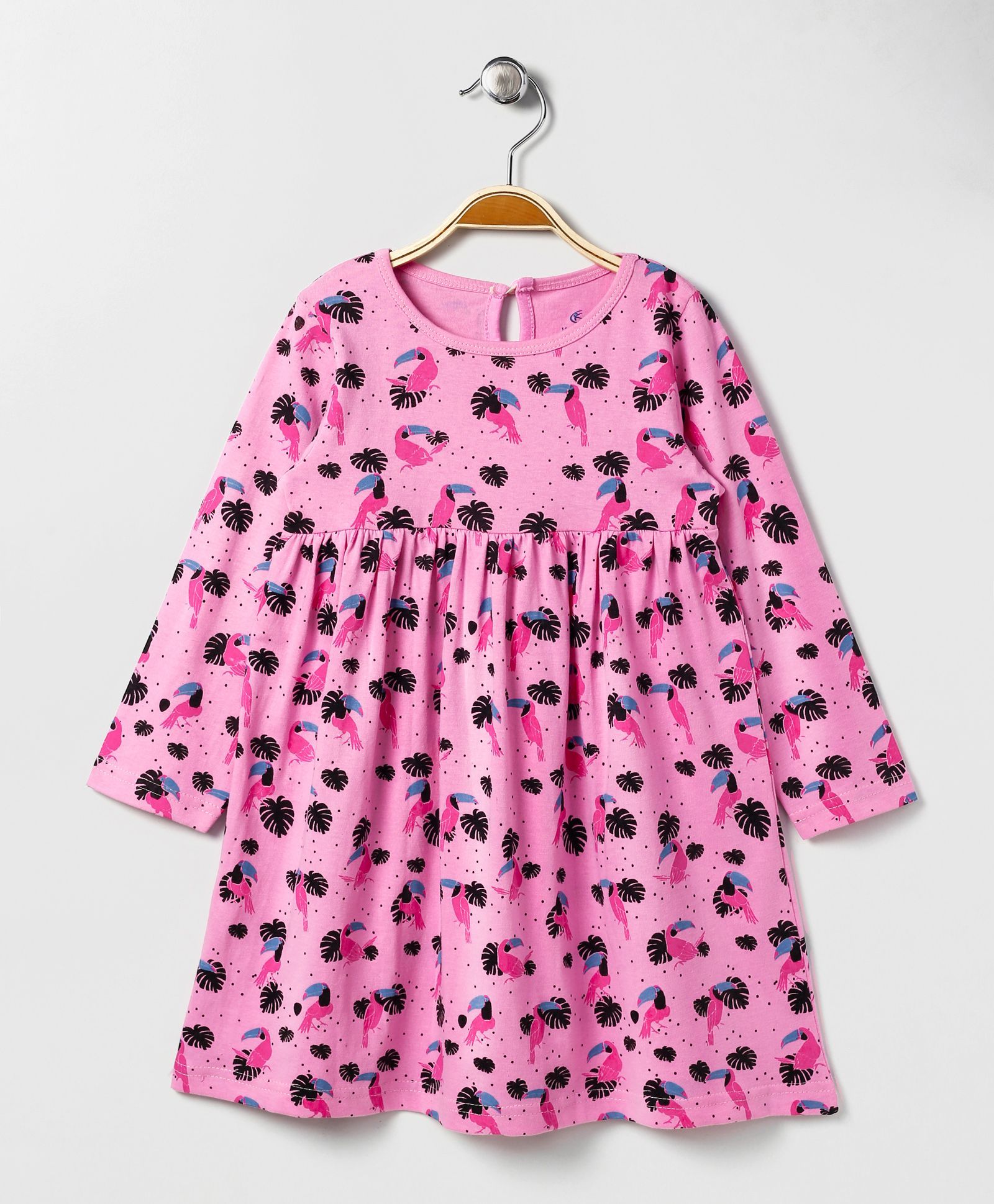 printed night dress