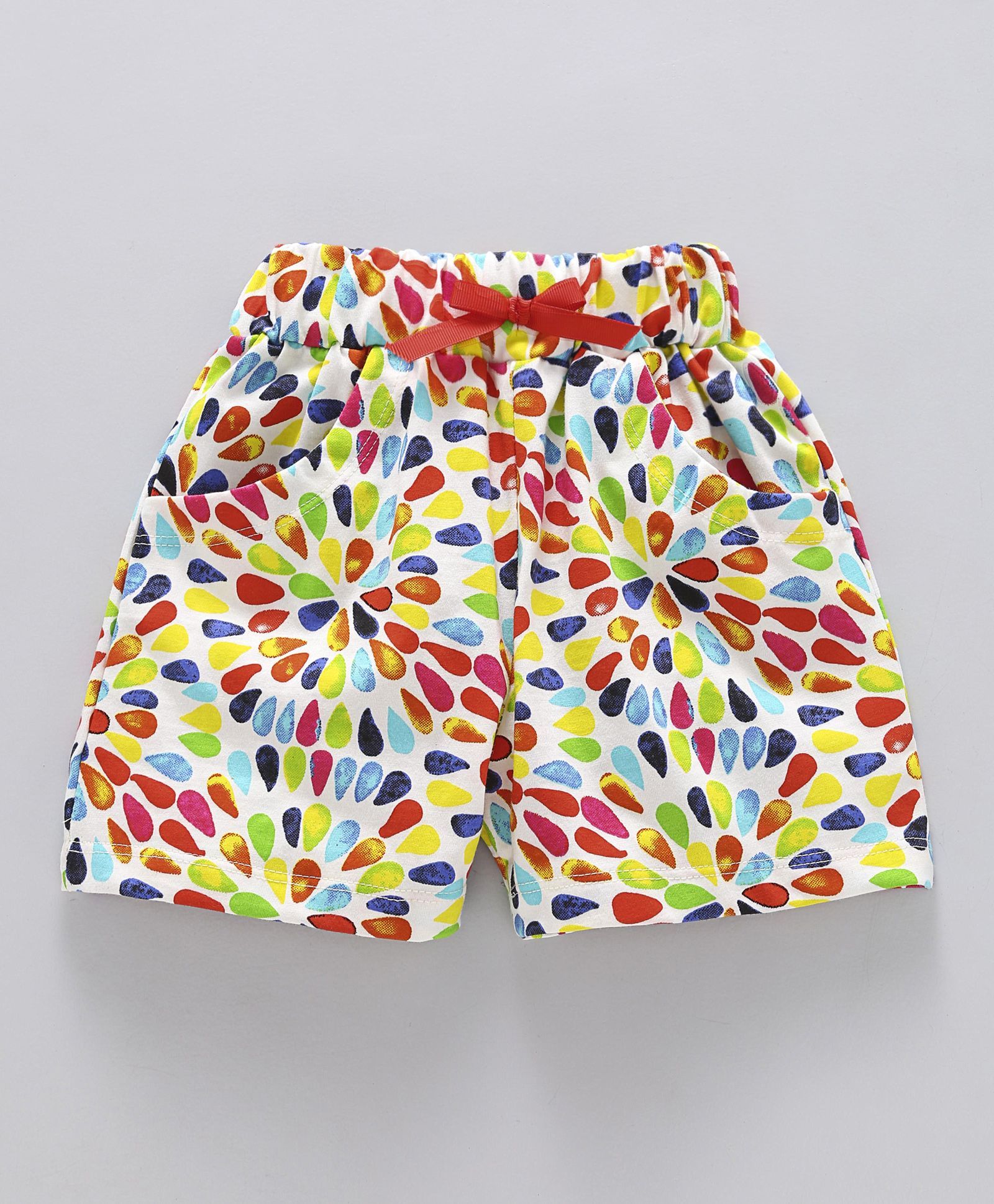 Fido All Over Printed Shorts