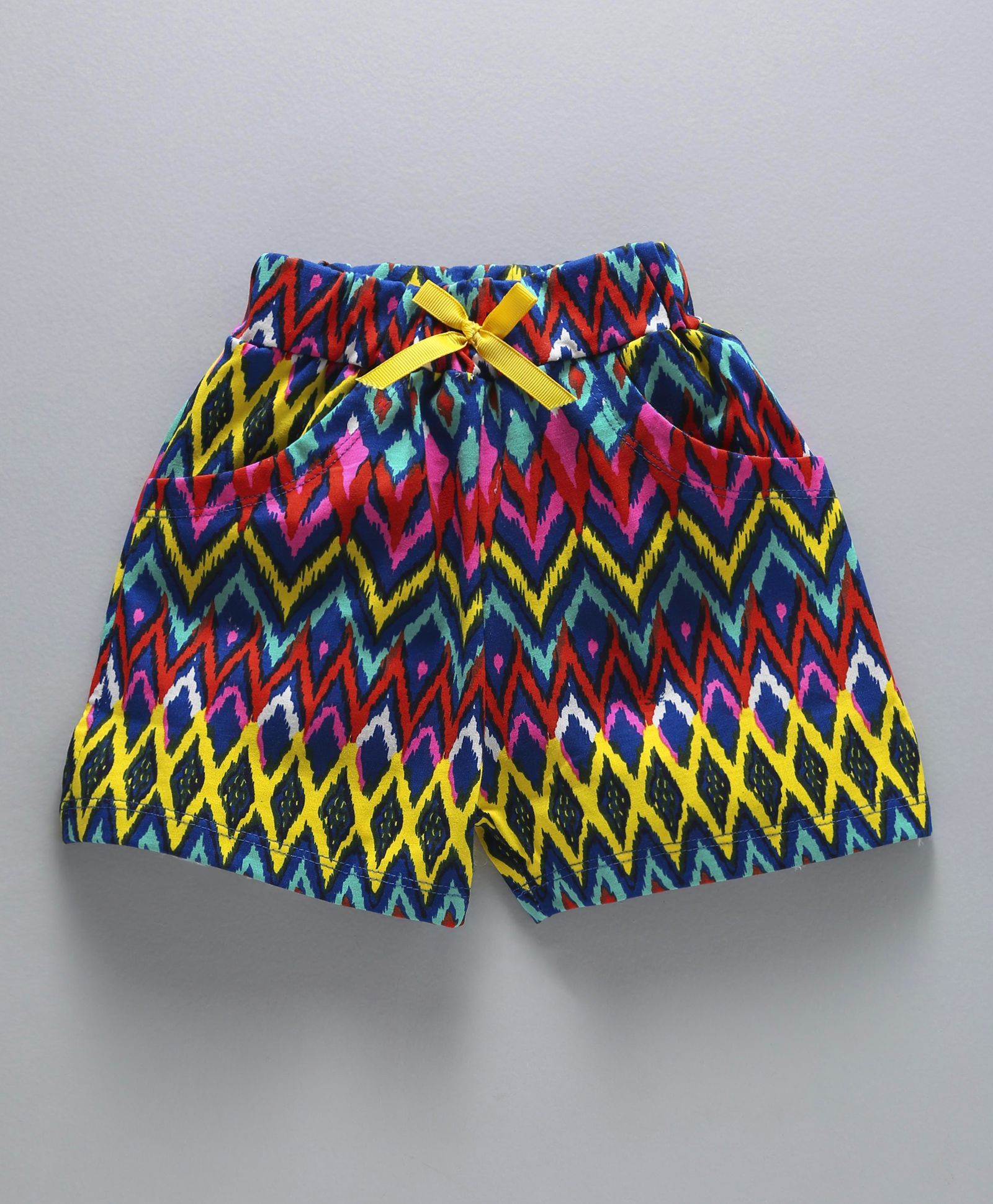 Fido Printed Shorts With Pockets