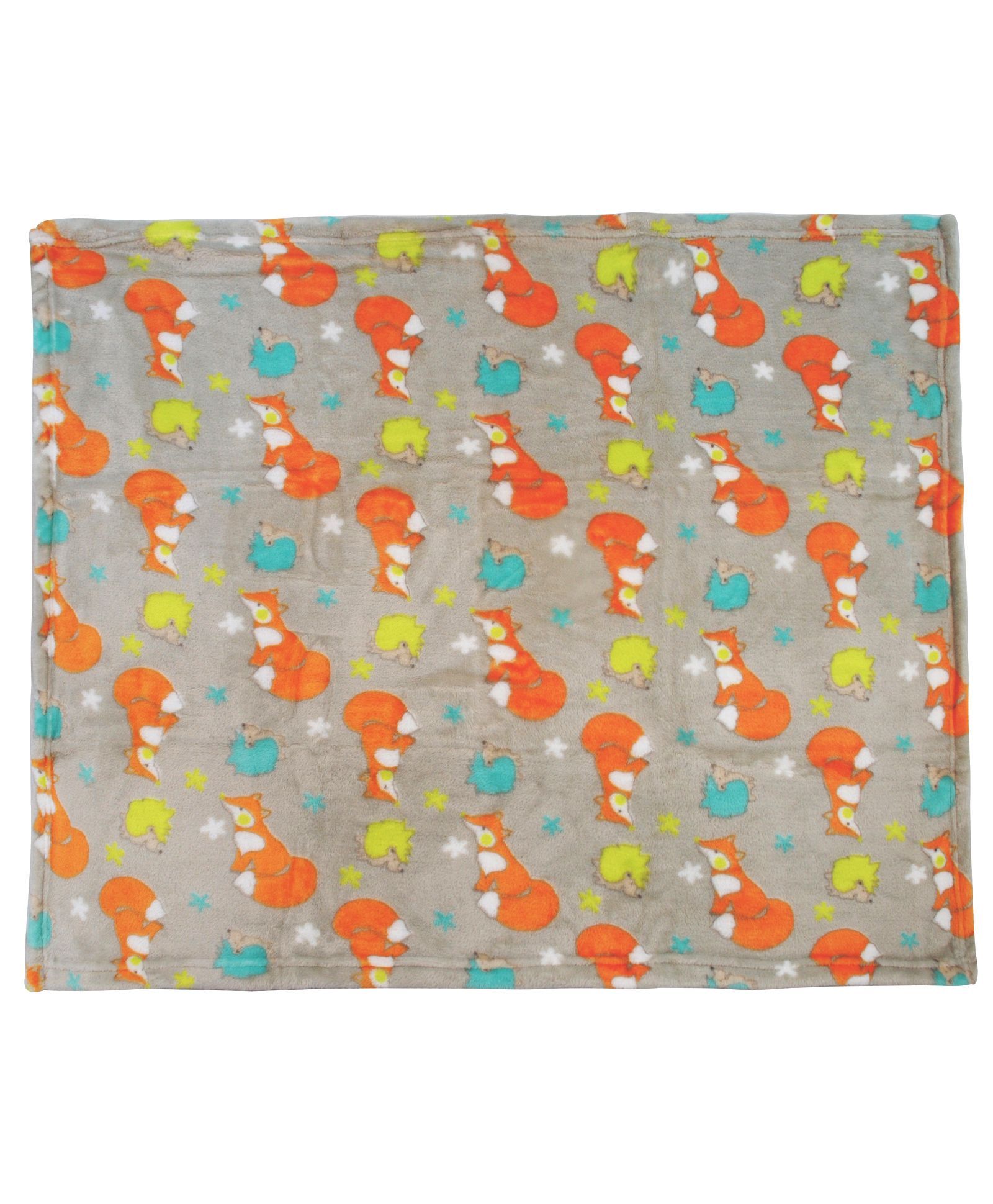 Honey Bunny Soft Coral Blanket