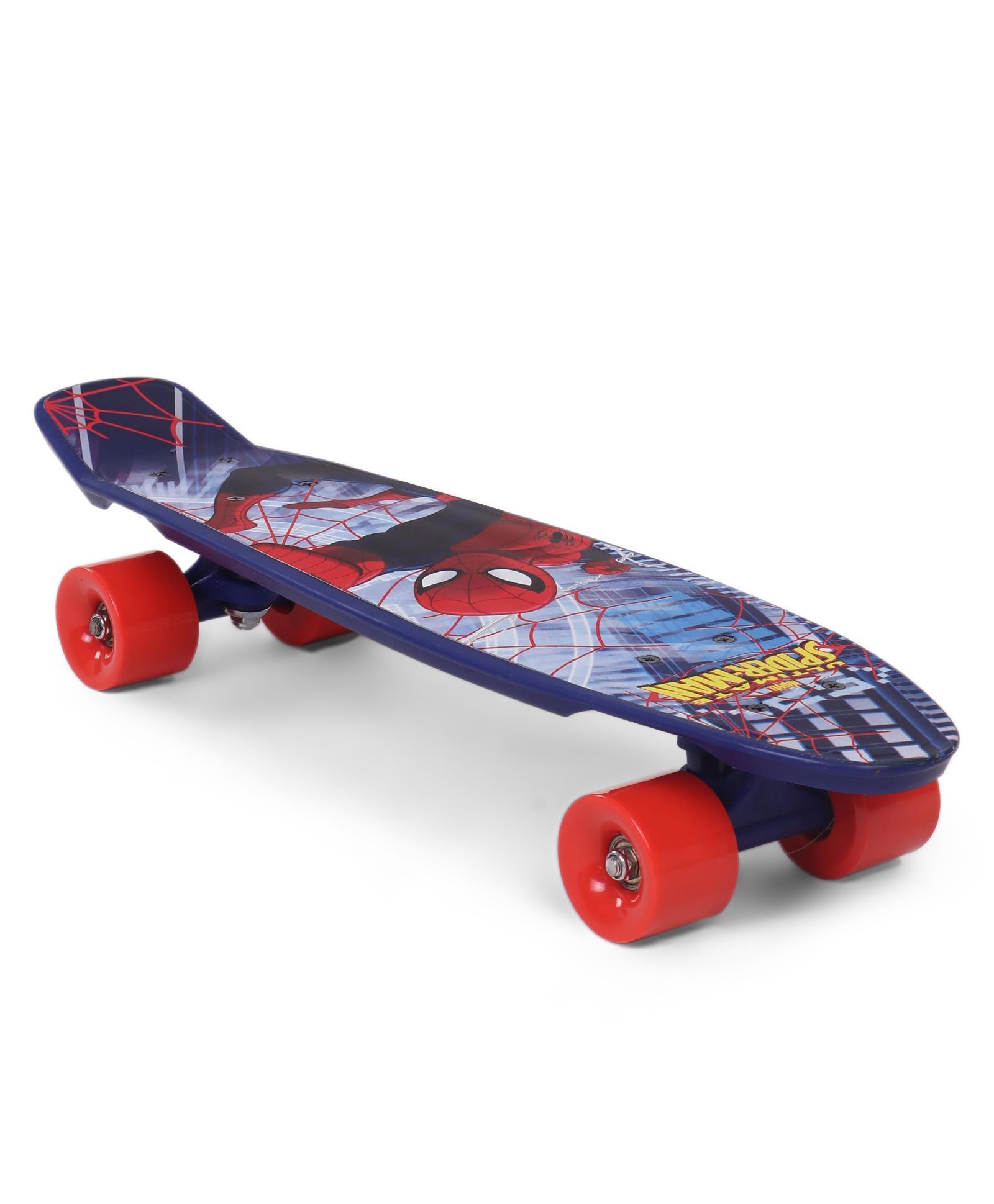 Marvel Spiderman Character Printed Skateboard