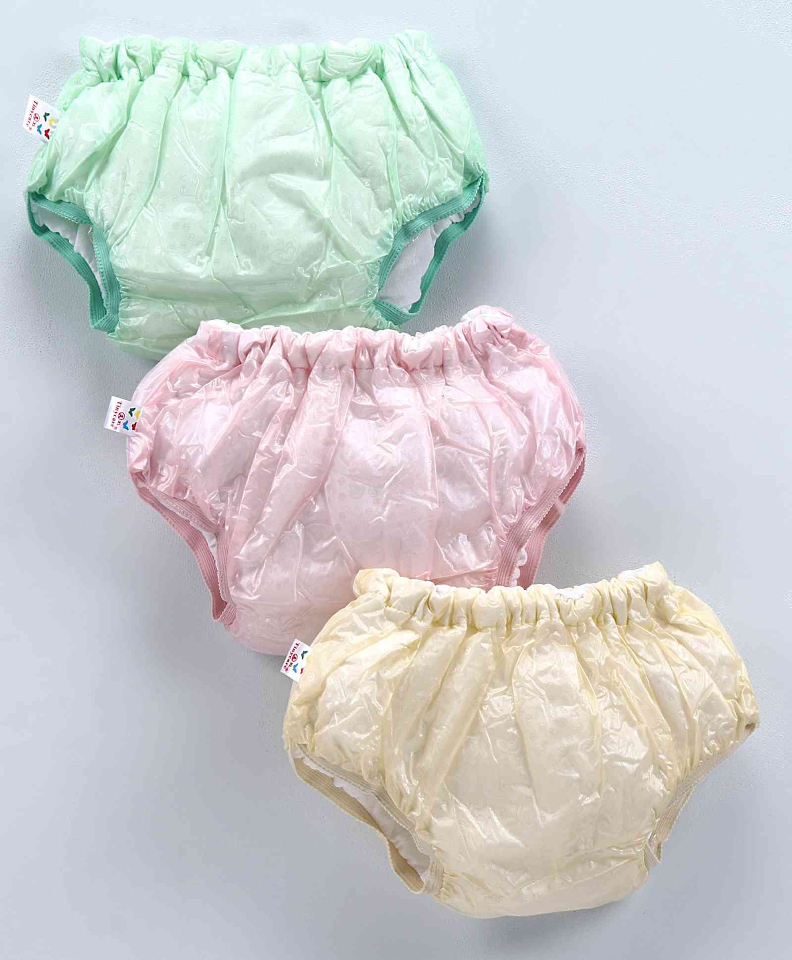 Tinycare Waterproof Baby Nappy Extra Large - Set of 3