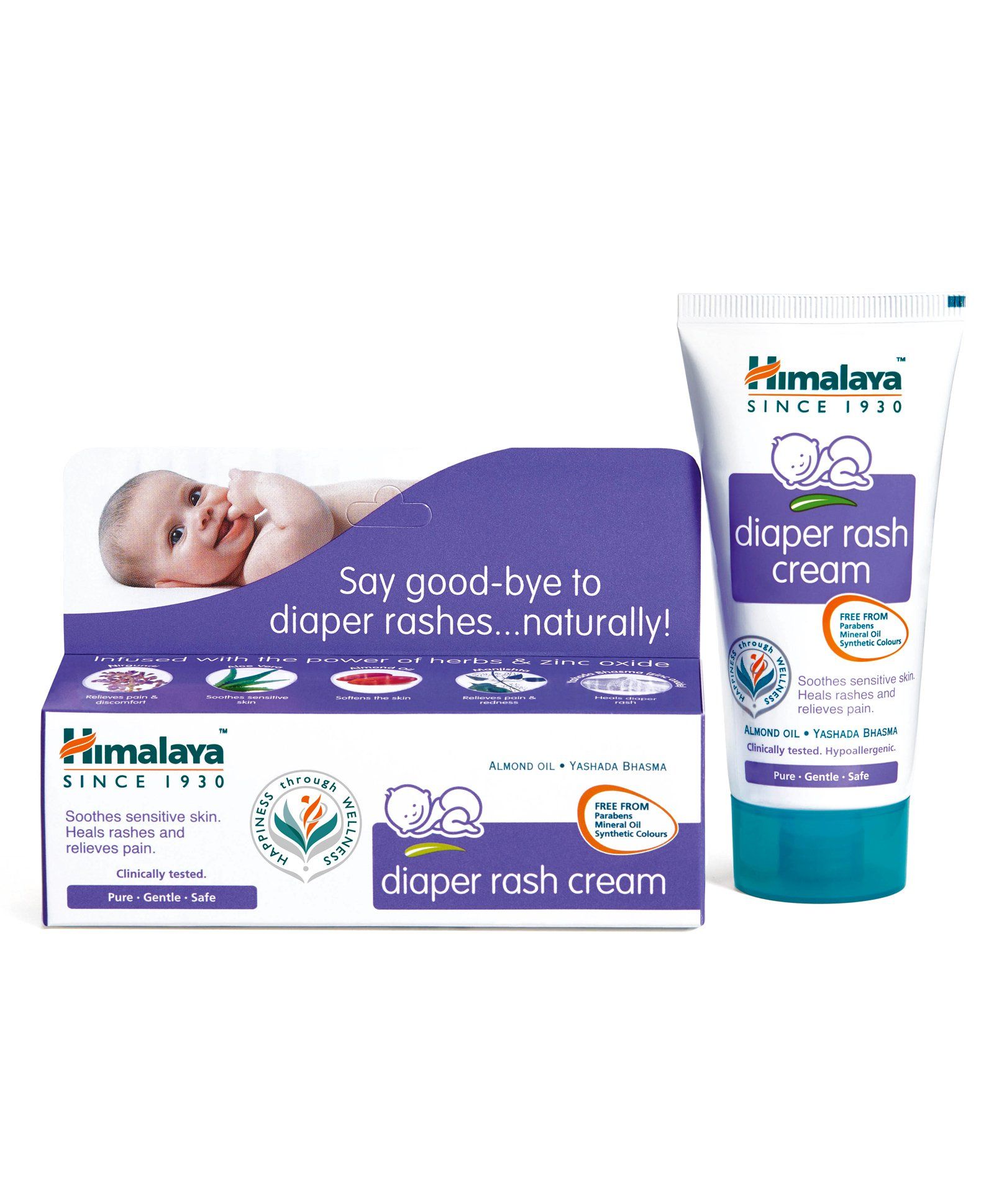 Himalaya Herbal Diaper Rash Cream - 50 gm
