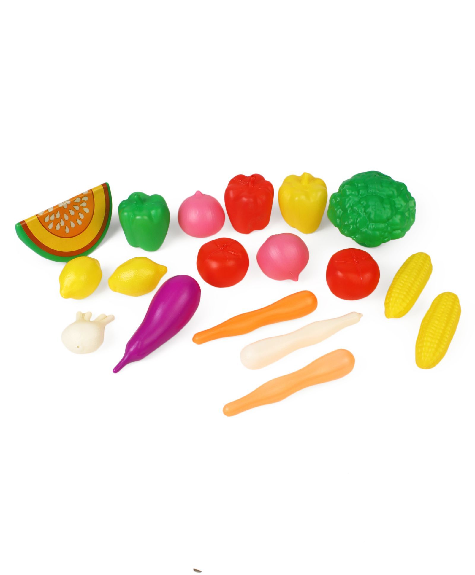 Circle E Vegetables Set Multi Color